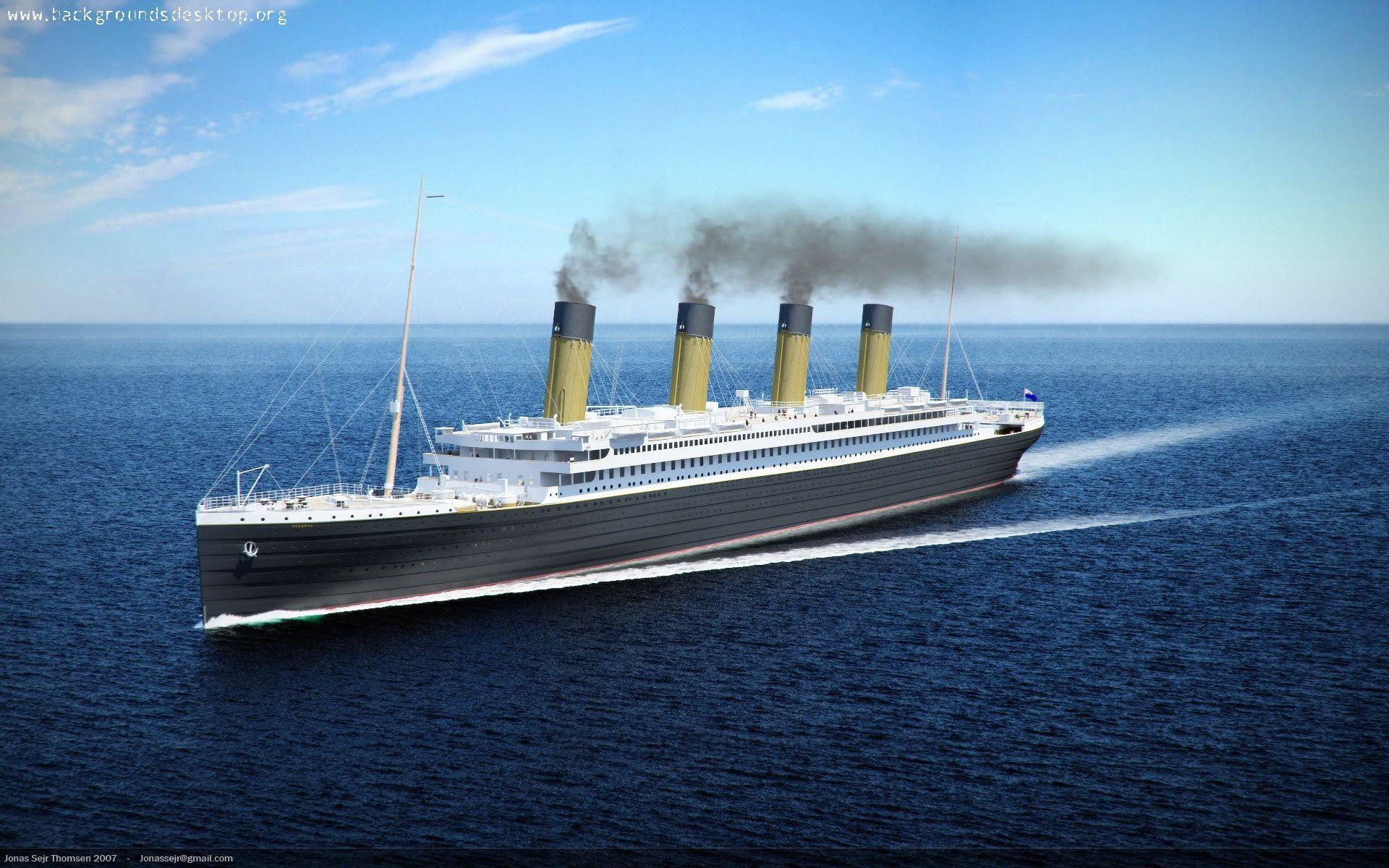 Titanic Ship Hd Wallpaper