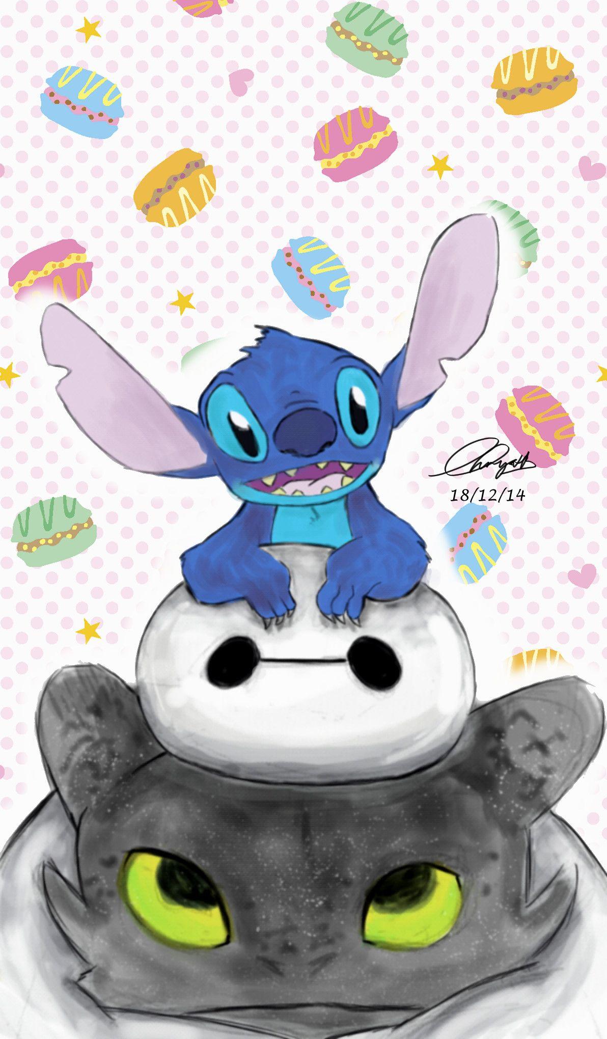 1192x2040 Awesome Lilo Stitch Wallpaper Gallery for you