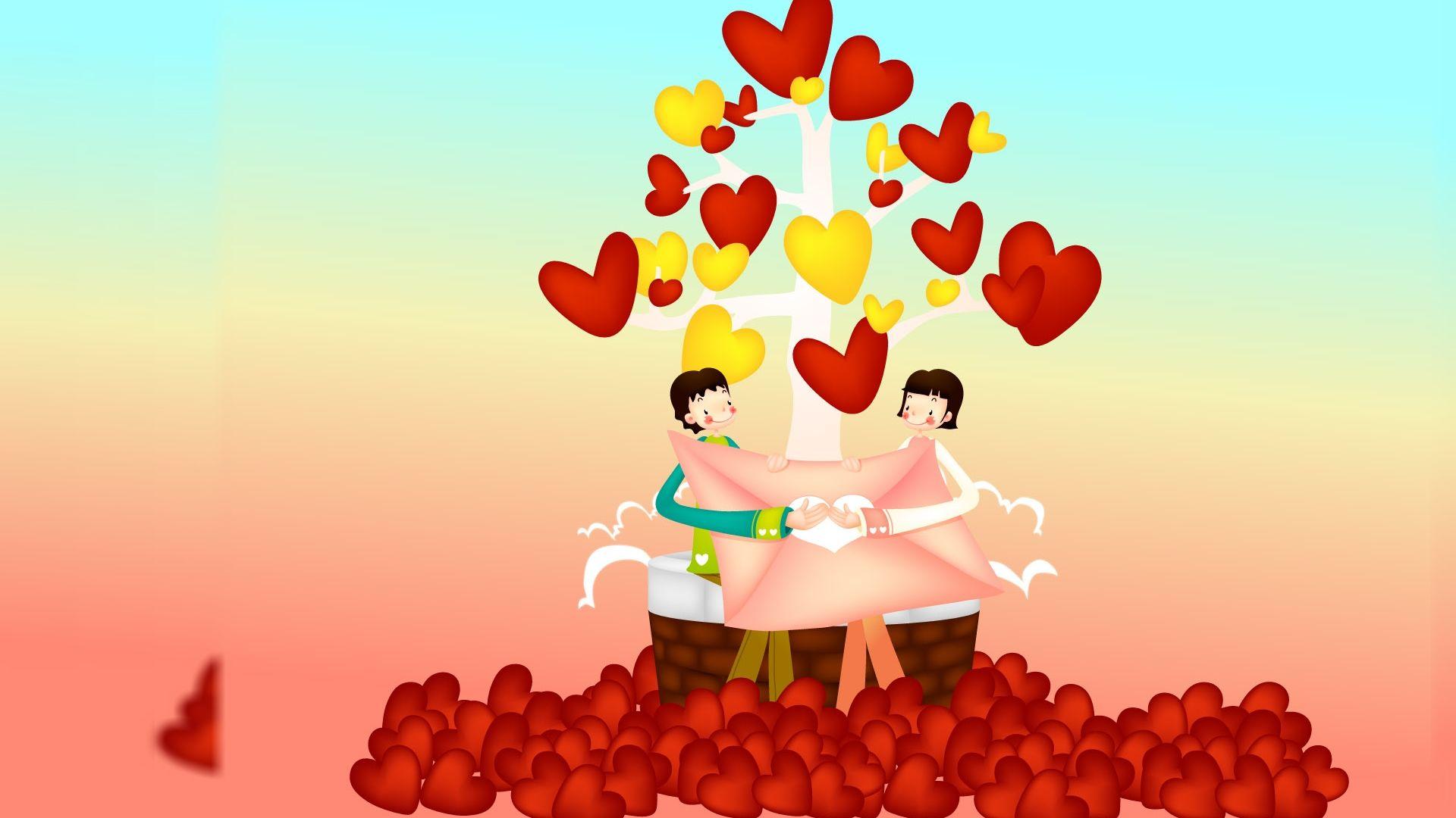 1920x1080 Happy Valentine's Day Wallpaper, High