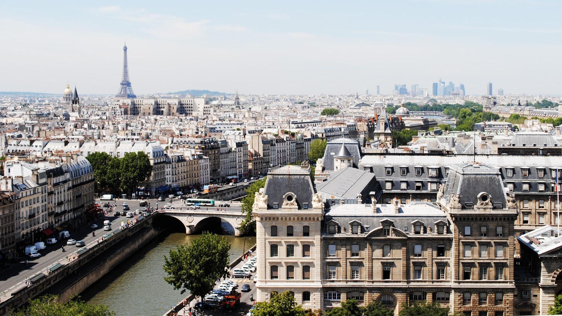 1920x1080 Paris Desktop Wallpaper