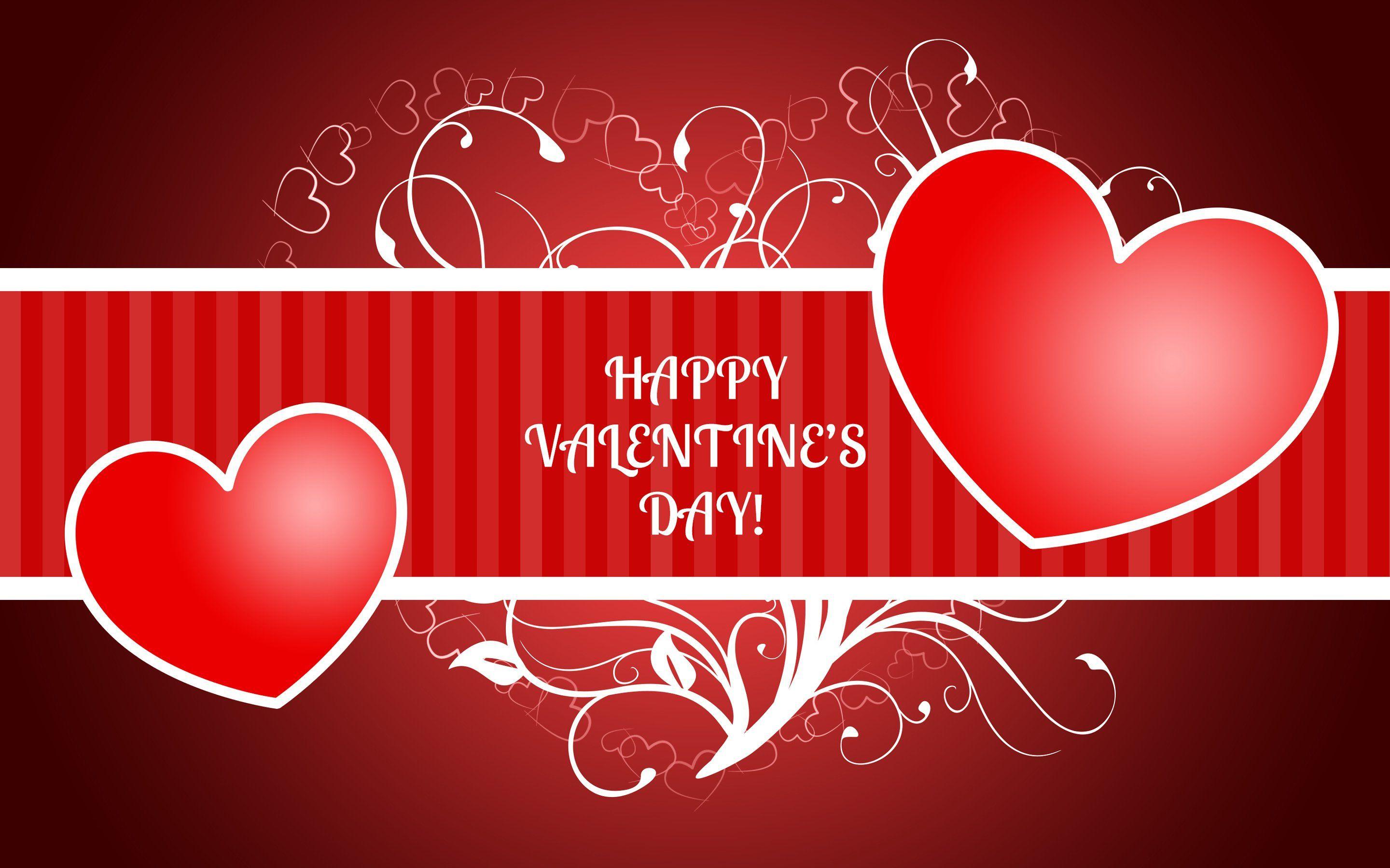 2880x1800 Valentine's Hearts Love Wallpaper at