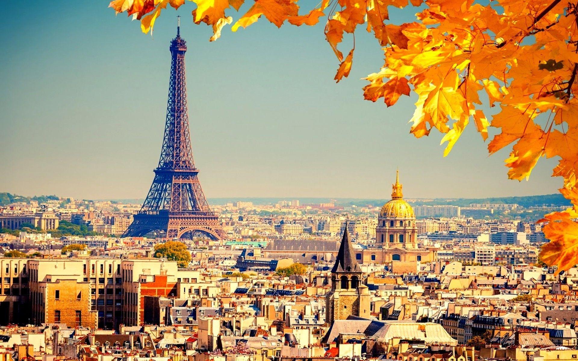 1920x1200 Tháp Eiffel Hình nền máy tính để bàn