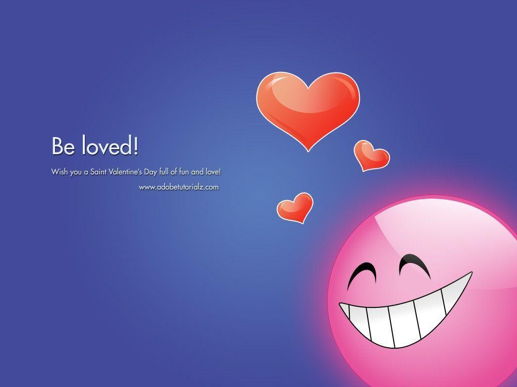 1024x768 Funny Valentines Wallpaper
