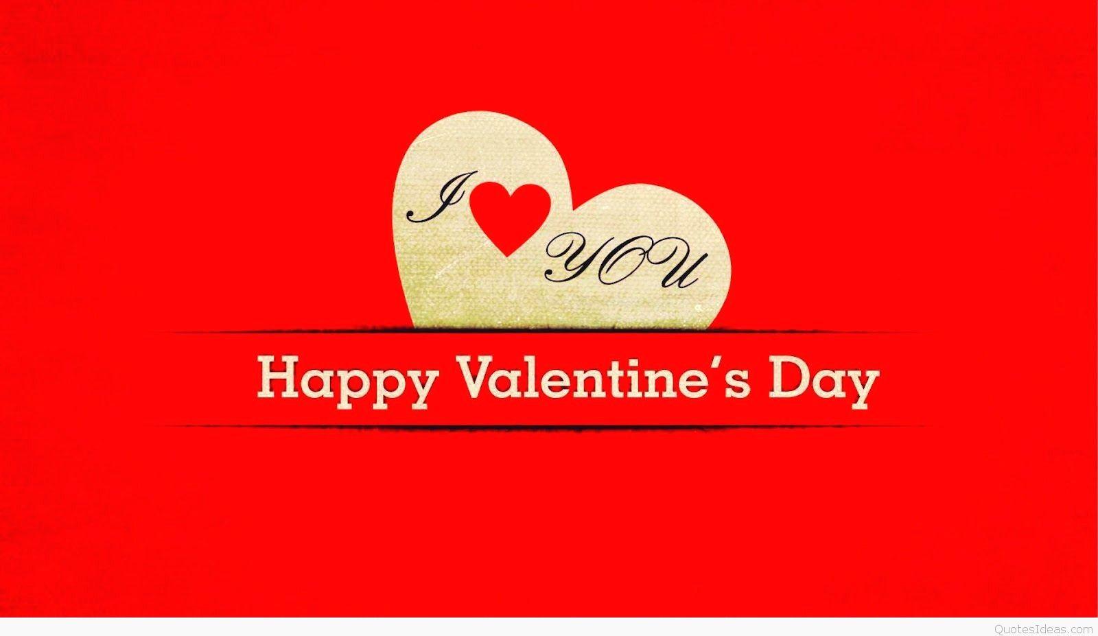 1600x927 Love Heart Happy Valentines Day 2015 Wallpaper Funny