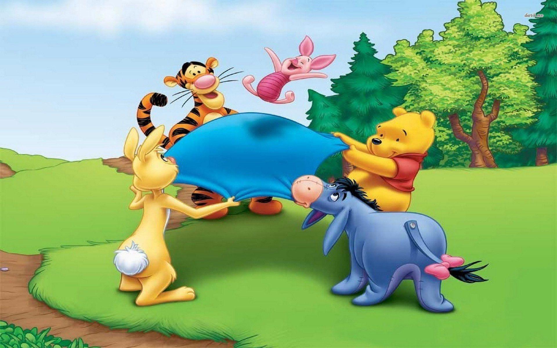 1920x1200 Winnie The Pooh Wallpaper