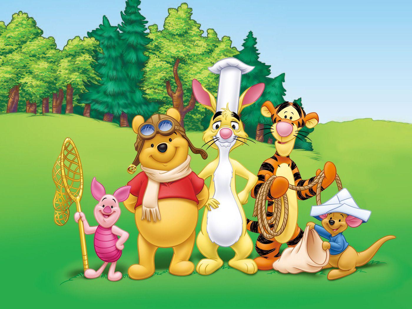 1400x1050 HD Winnie The Pooh Wallpaper