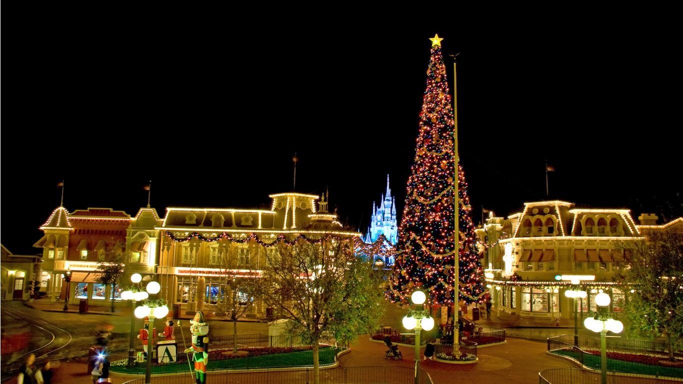 1366x768 Disney World Wallpaper for Computer
