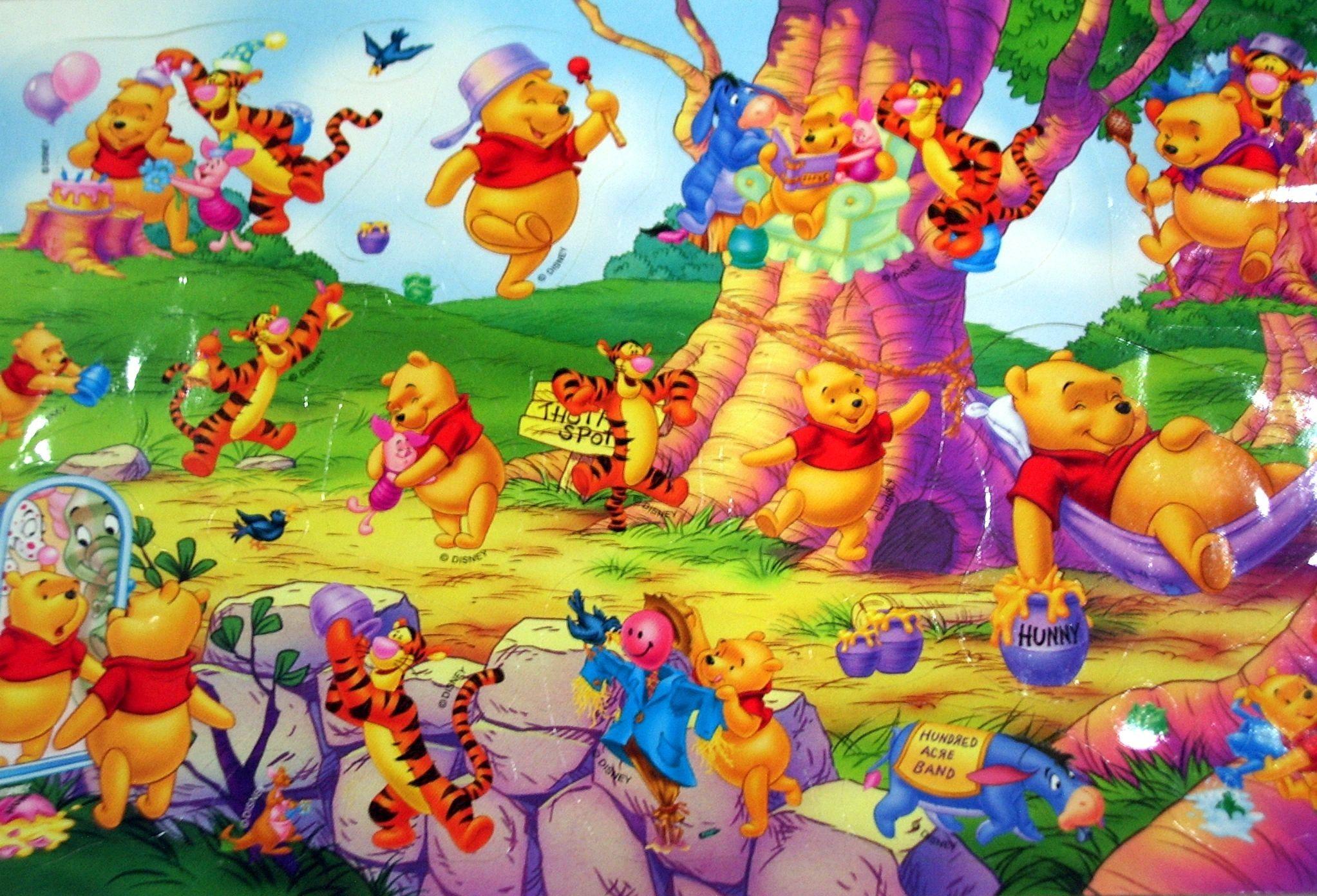 2045x1392 Winnie The Pooh Wallpaper background picture