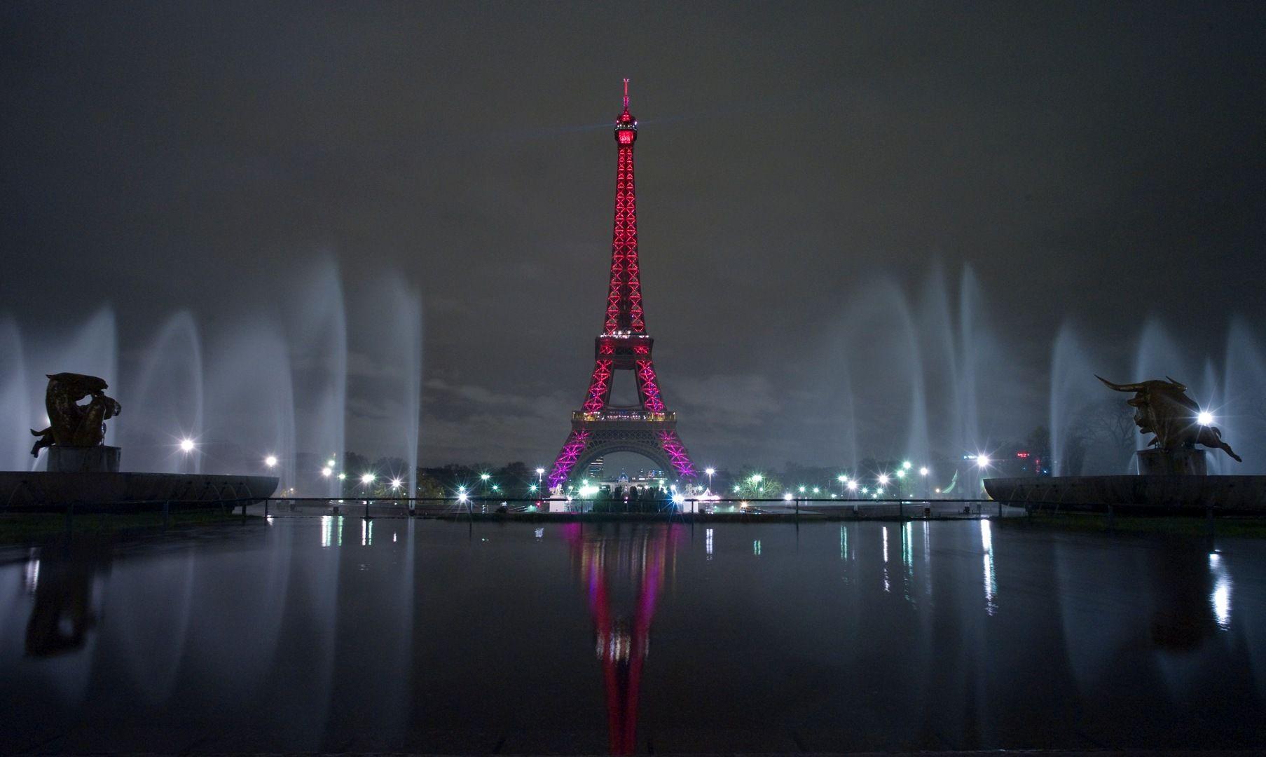 Hình nền HD 1807x1080 Tháp Eiffel
