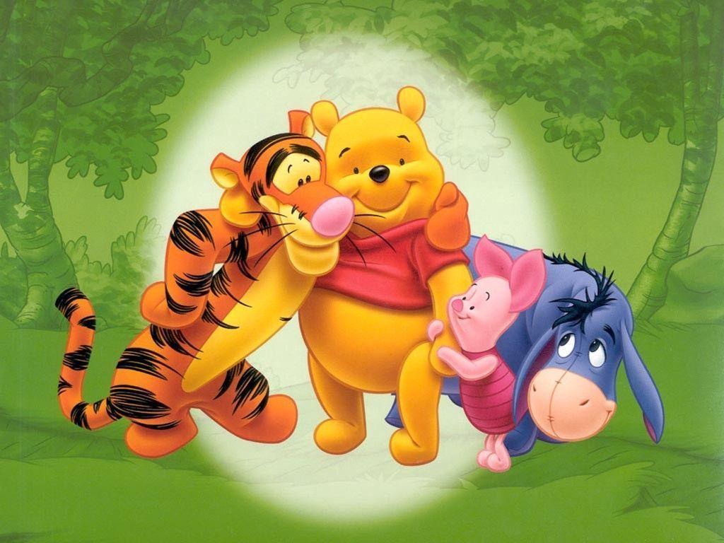 1024x768 Winnie The Pooh Desktop Wallpaper
