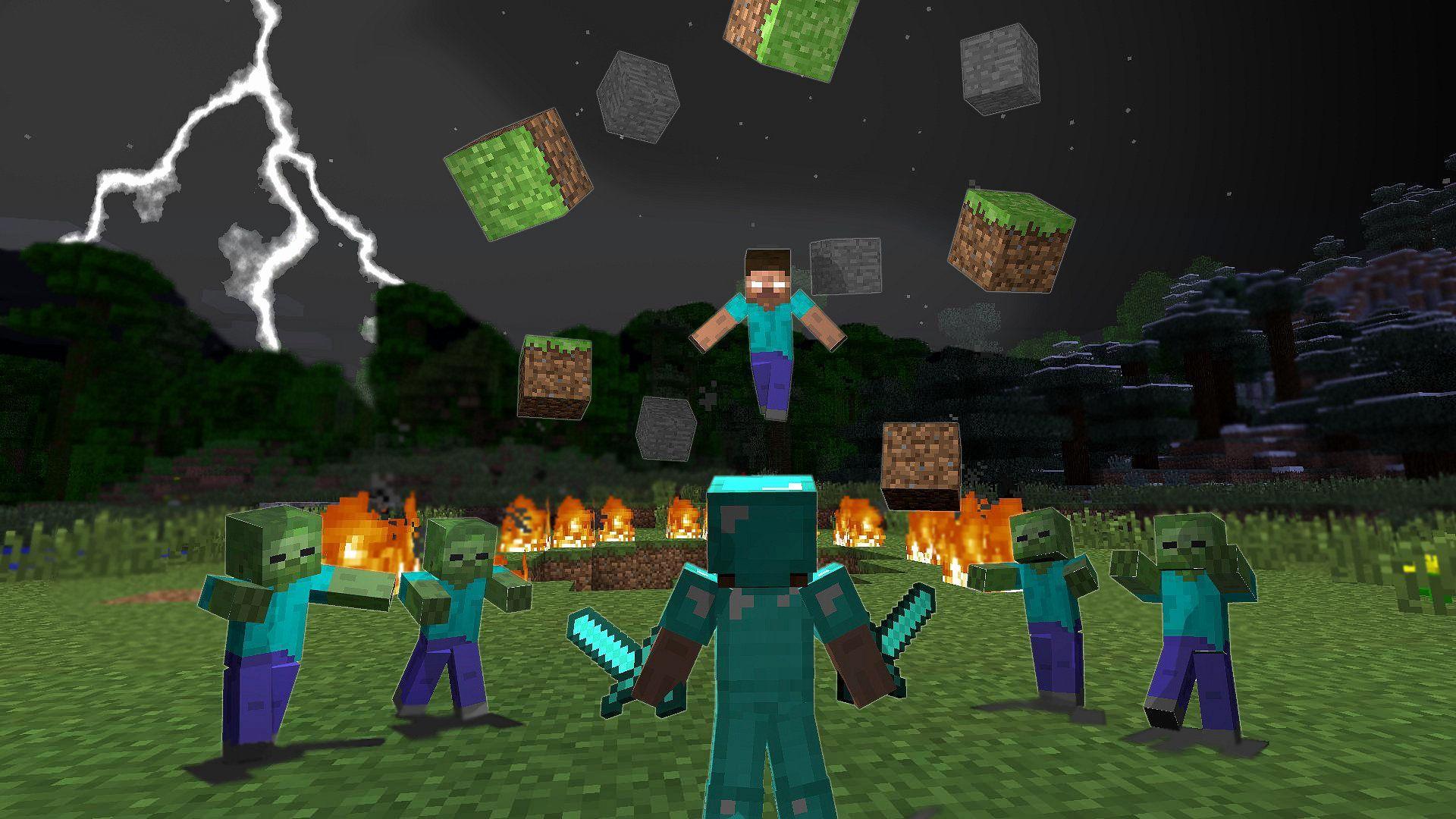 1920x1080 Herobrine Wallpaper Group , Download for free