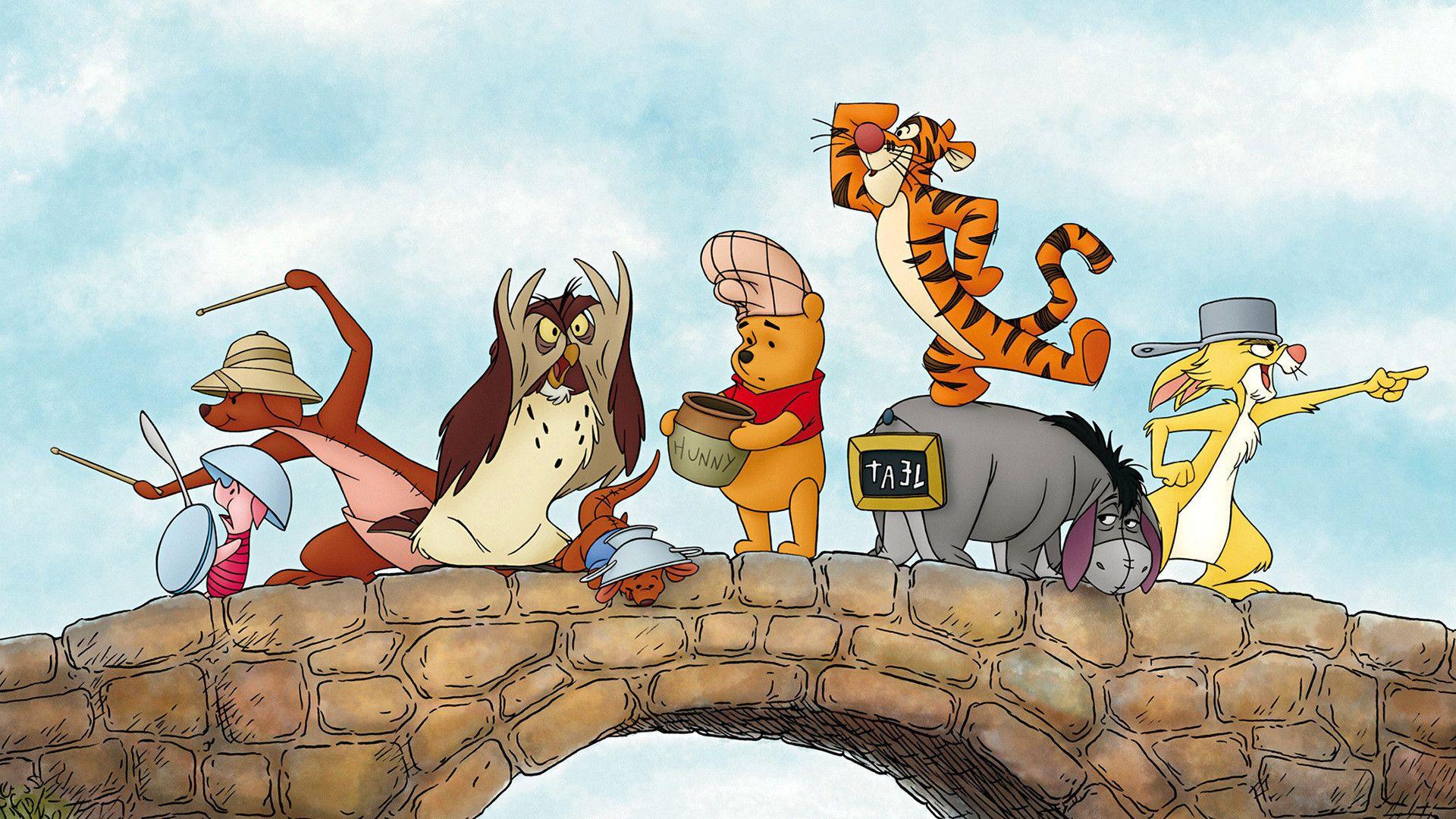 1920x1080 ImageSpace Winnie The Pooh Wallpaper