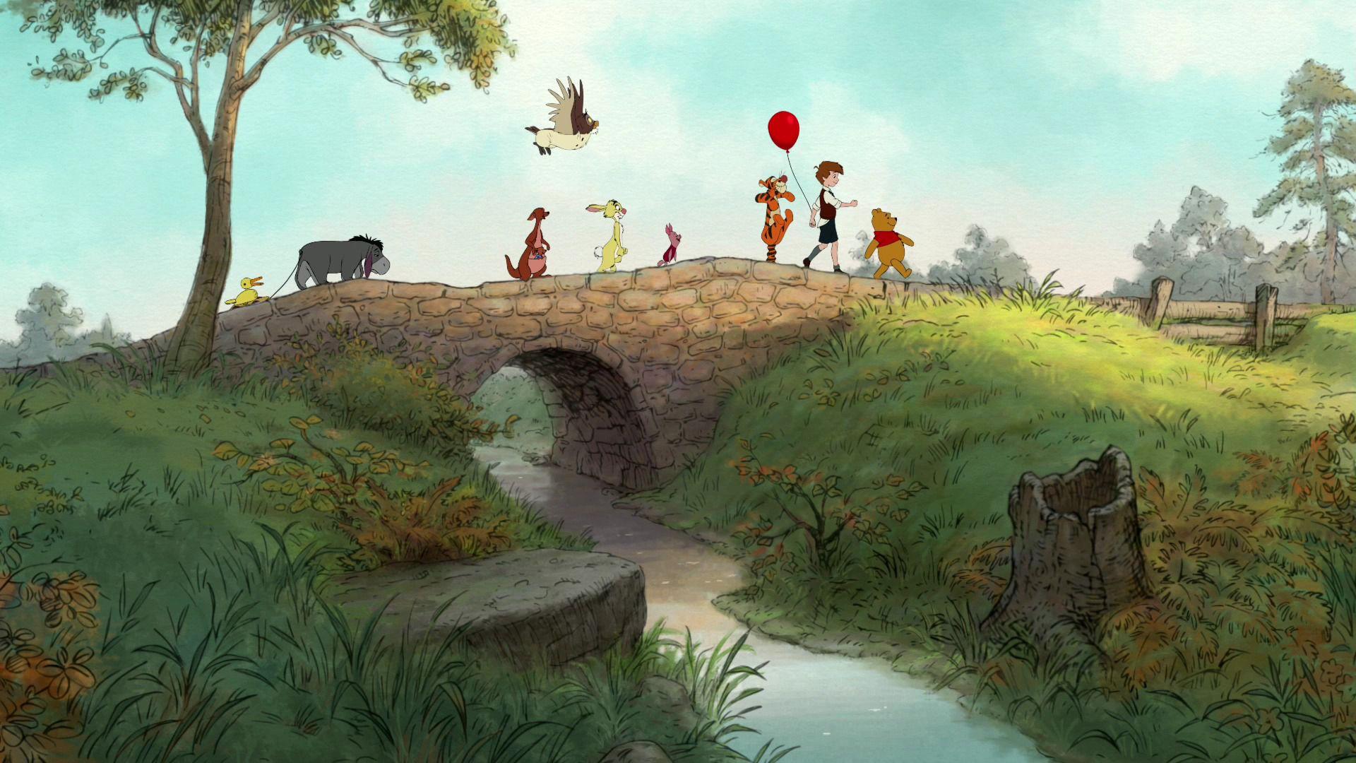 1920x1080 Winnie The Pooh Wallpaper