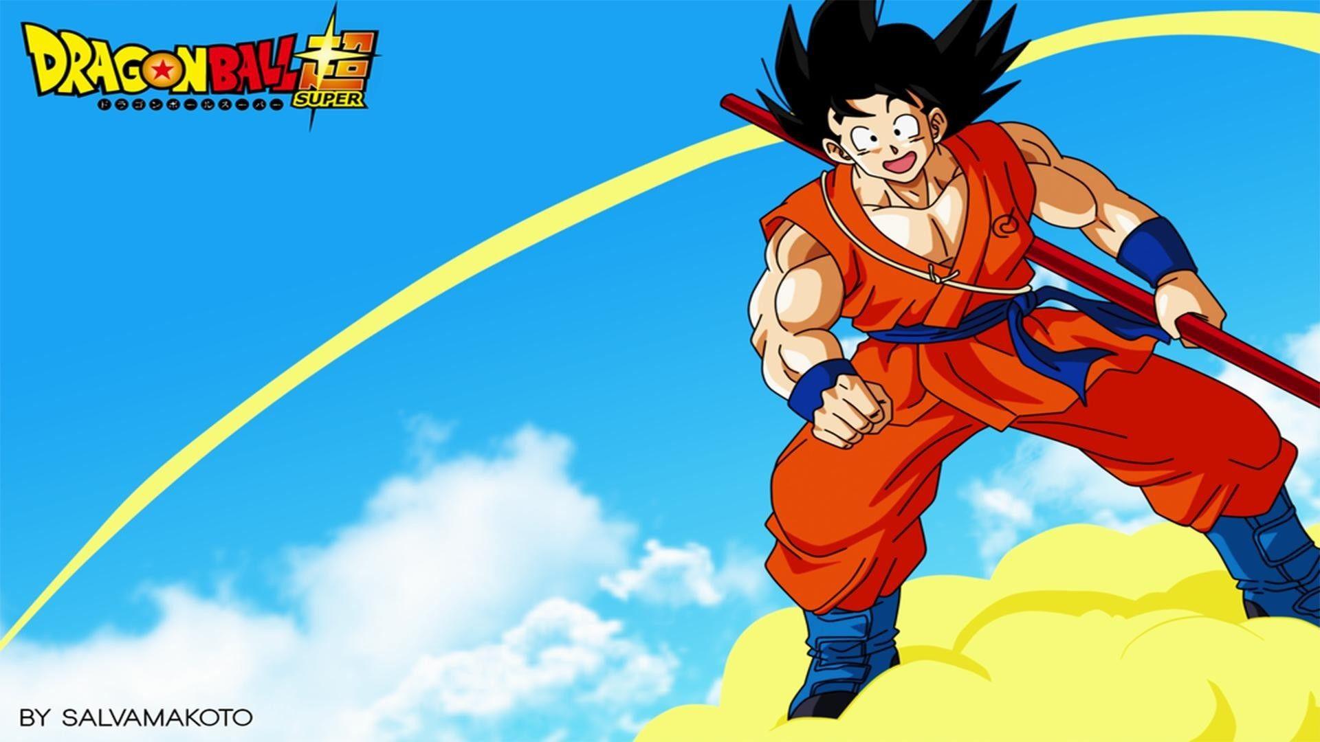 1920x1080 Kid Goku Wallpaper