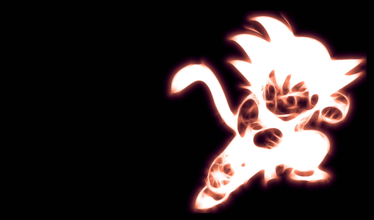 1500x884 Kid Goku Wallpaper