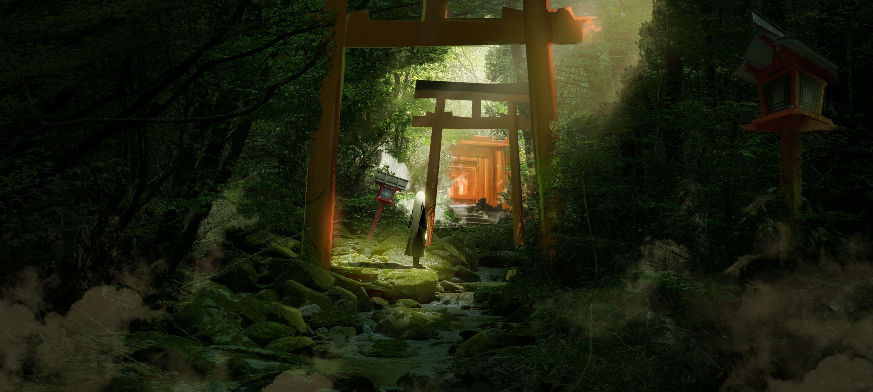 Torii Gate 4K Wallpapers - Top Free Torii Gate 4K Backgrounds