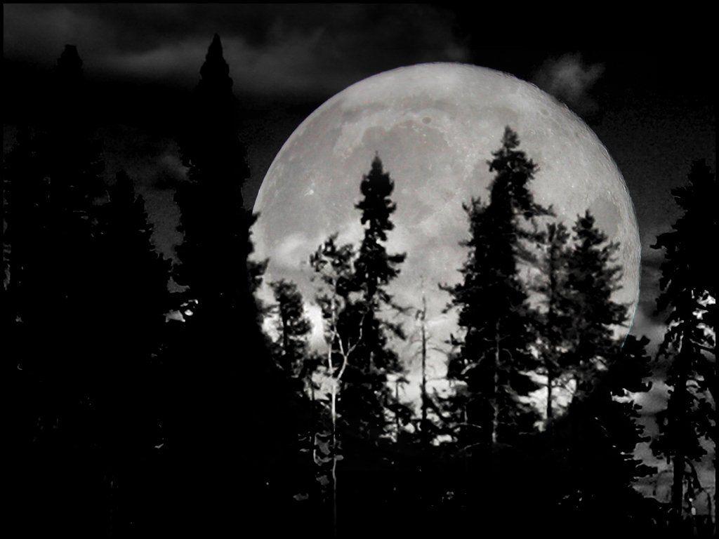 1024x768 Moon, Wallpaper Metal Nature: Heavy Metal wallpaper, picture
