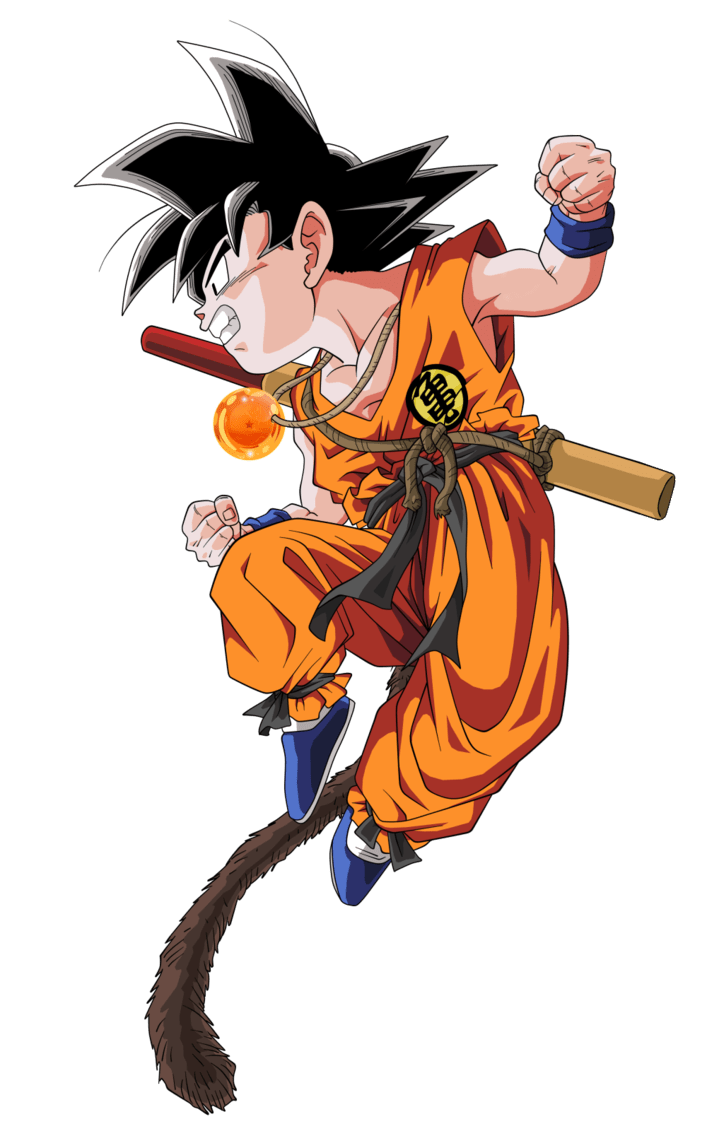 707x1131 Kid Goku Png (image in Collection)