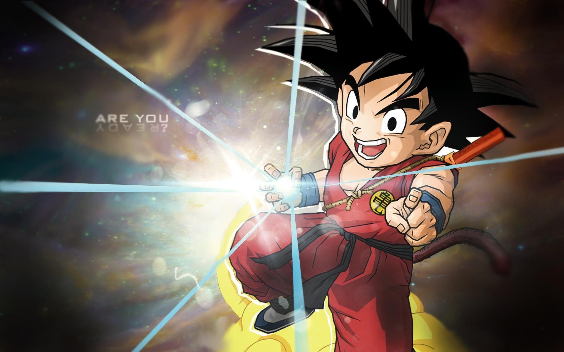 1920x1200 Kid Goku Wallpaper