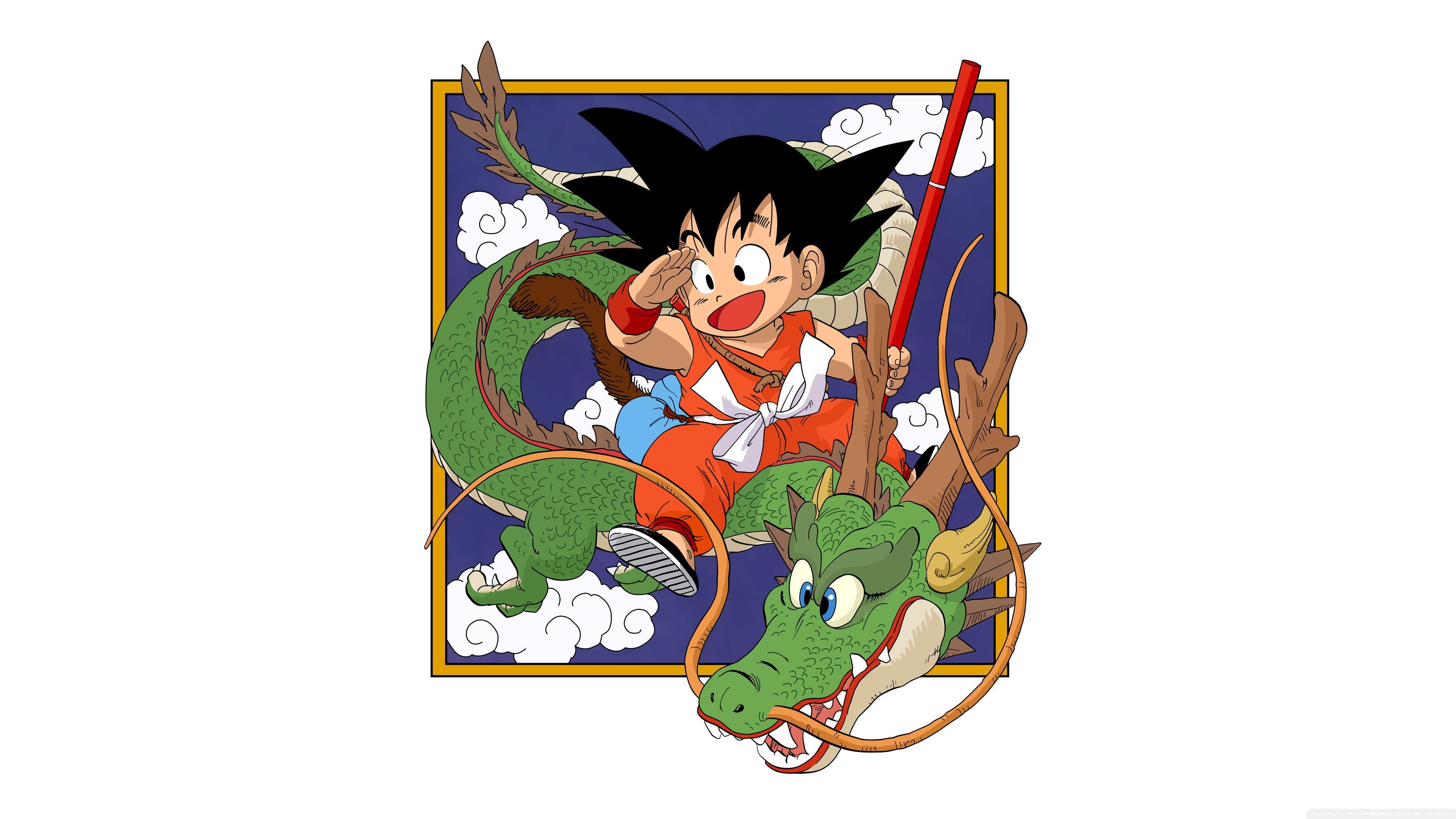 3840x2160 Kid Goku Wallpaper DESKTOP WALLPAPERS