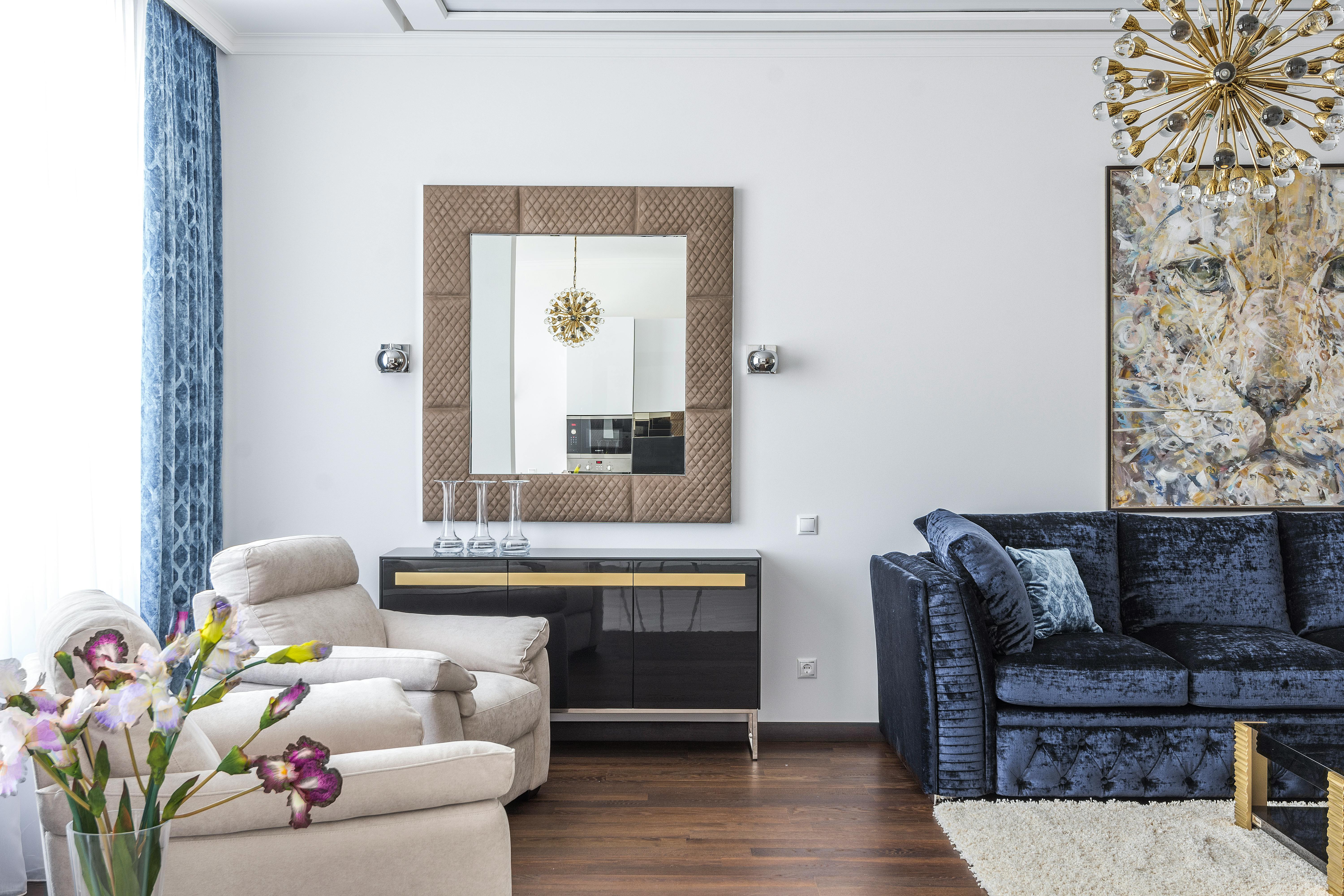 6000x4000 Cozy living room in modern apartment