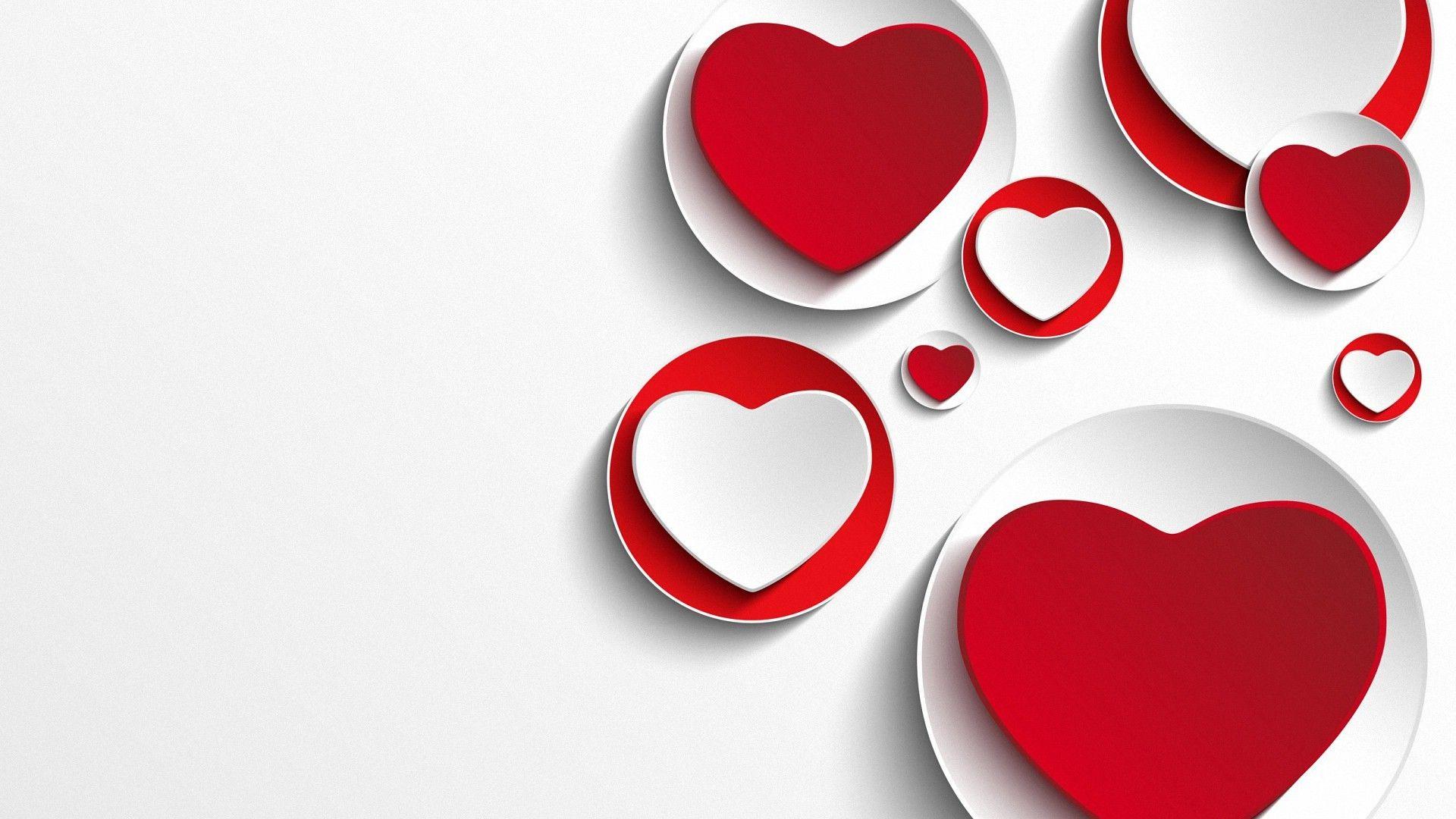 1920x1080 Valentine Heart Wallpaper