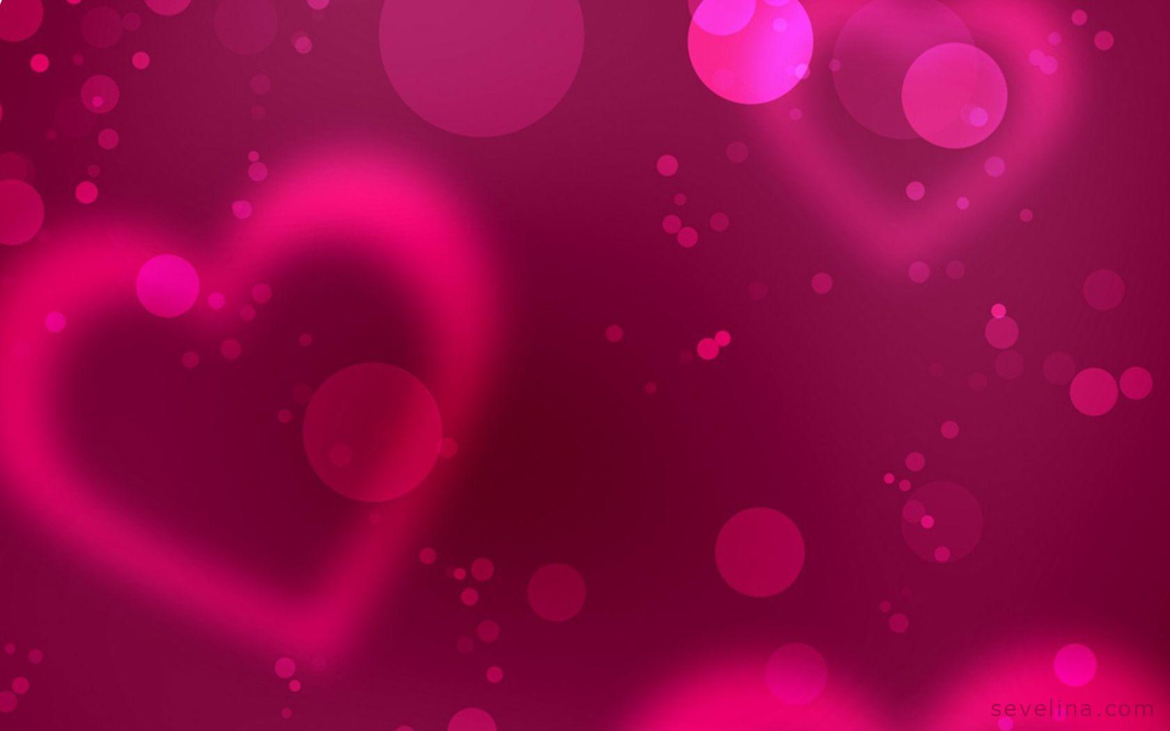 1680x1050 Free Valentine Wallpaper Day Background Hearts