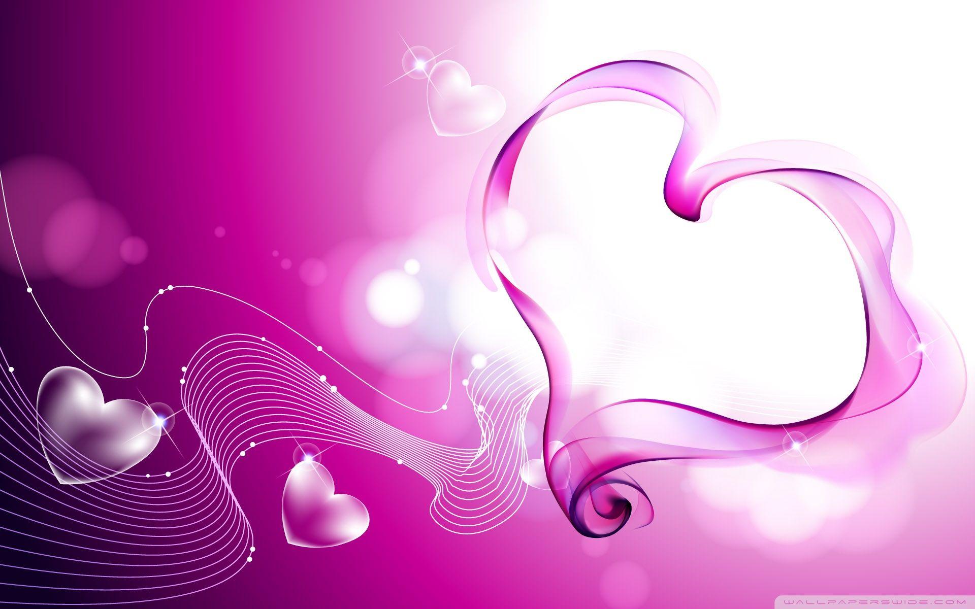 1920x1200 Abstract Valentine Hearts ❤ 4K HD Desktop Wallpaper for 4K