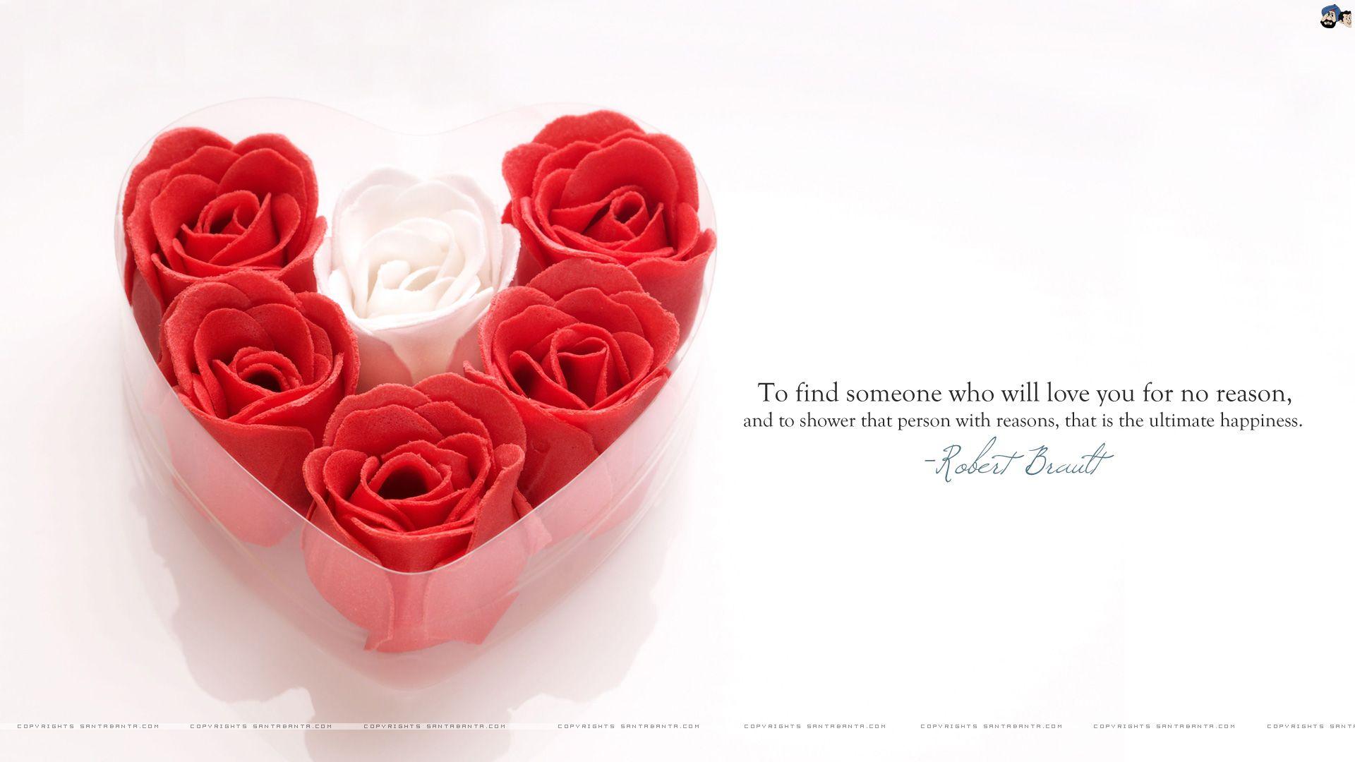 1920x1080 Valentine Day Rose Wallpaper