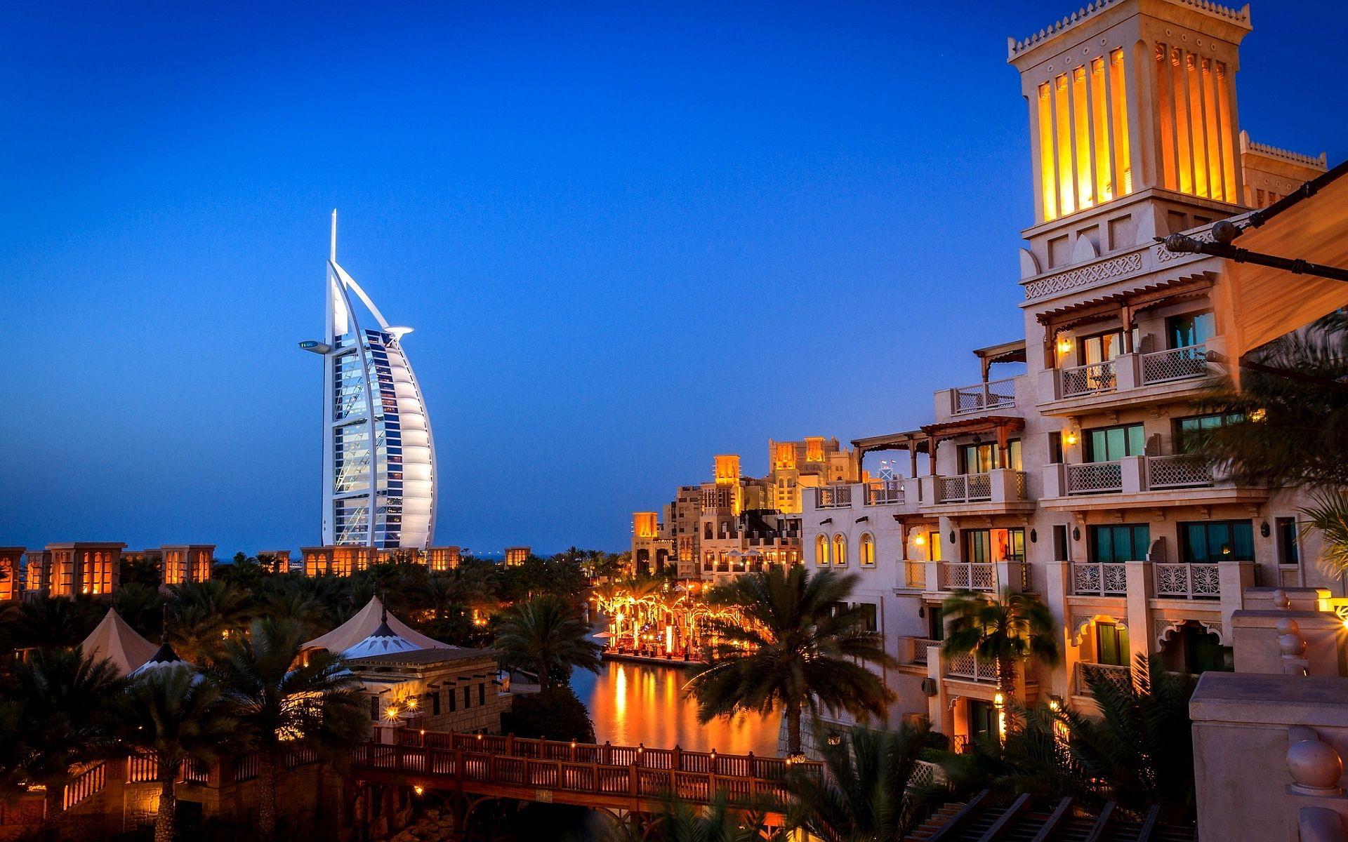 1920x1200 Romantic dubai night wallpaperx1200