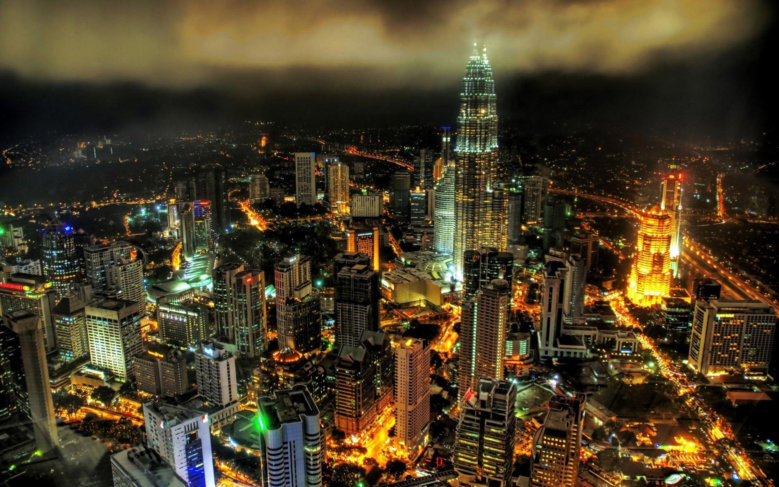 1920x1200 Dubai Live Wallpaper Wallpaper HD Night Free