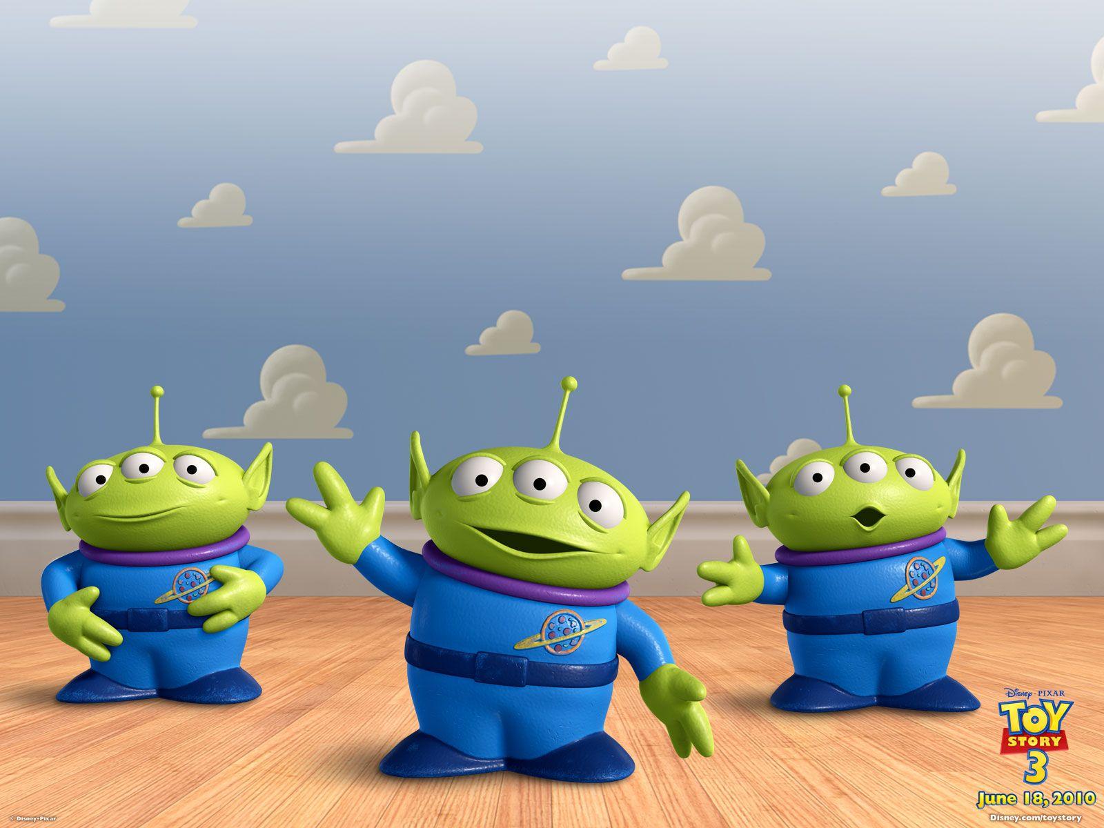 1600x1200 Toy Story Little Green Men Wallpaper 49251 1600x1200px
