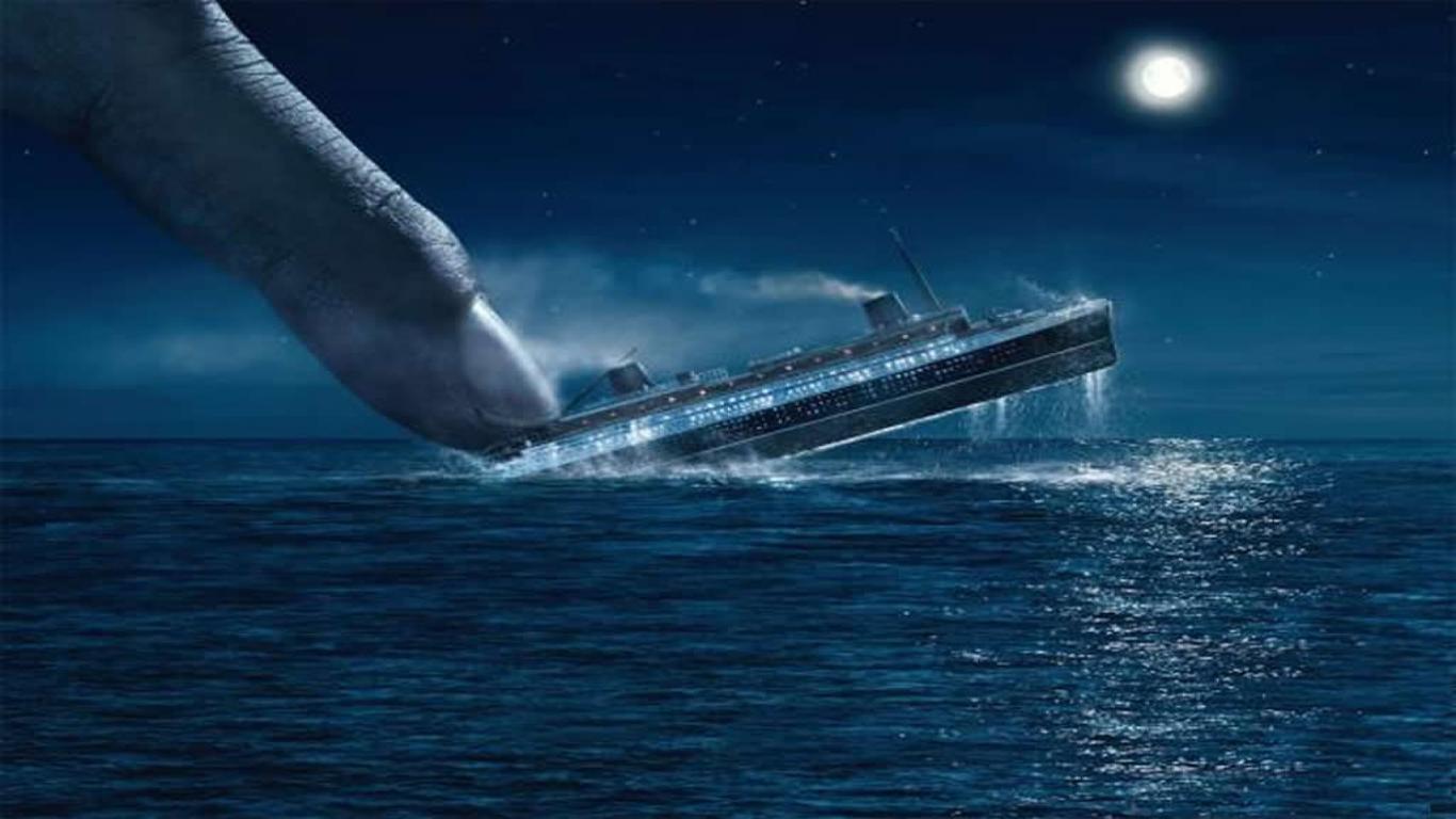 1366x768 Titanic HD Wallpaper