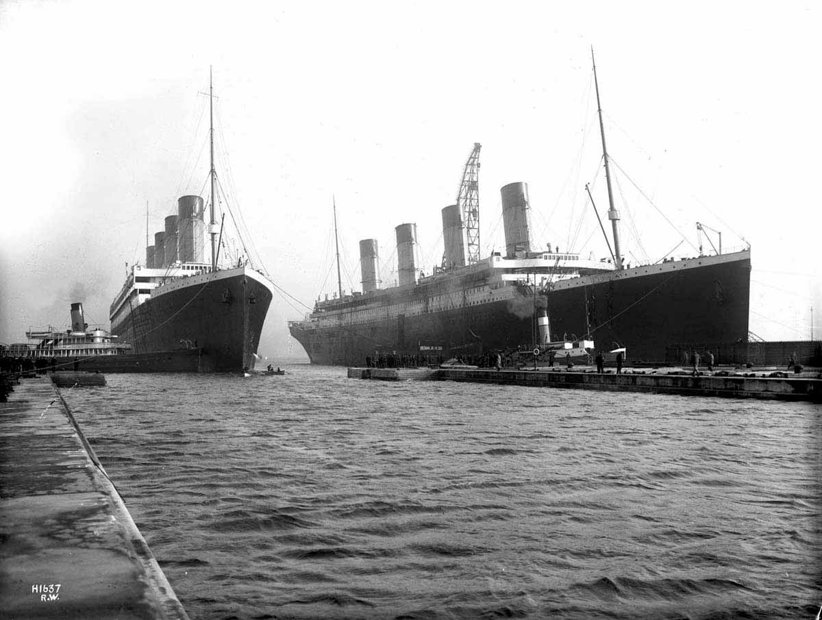 1200x905 Titanic photo Irish Photo, Stock Image, Desktop
