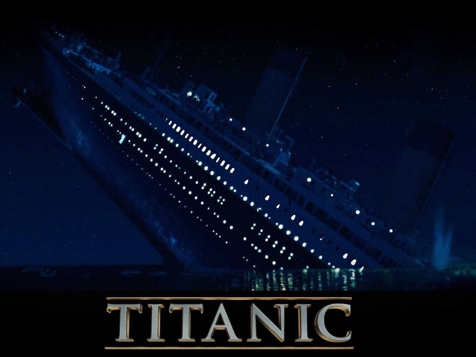 Titanic Desktop Wallpapers - Top Free Titanic Desktop Backgrounds ...