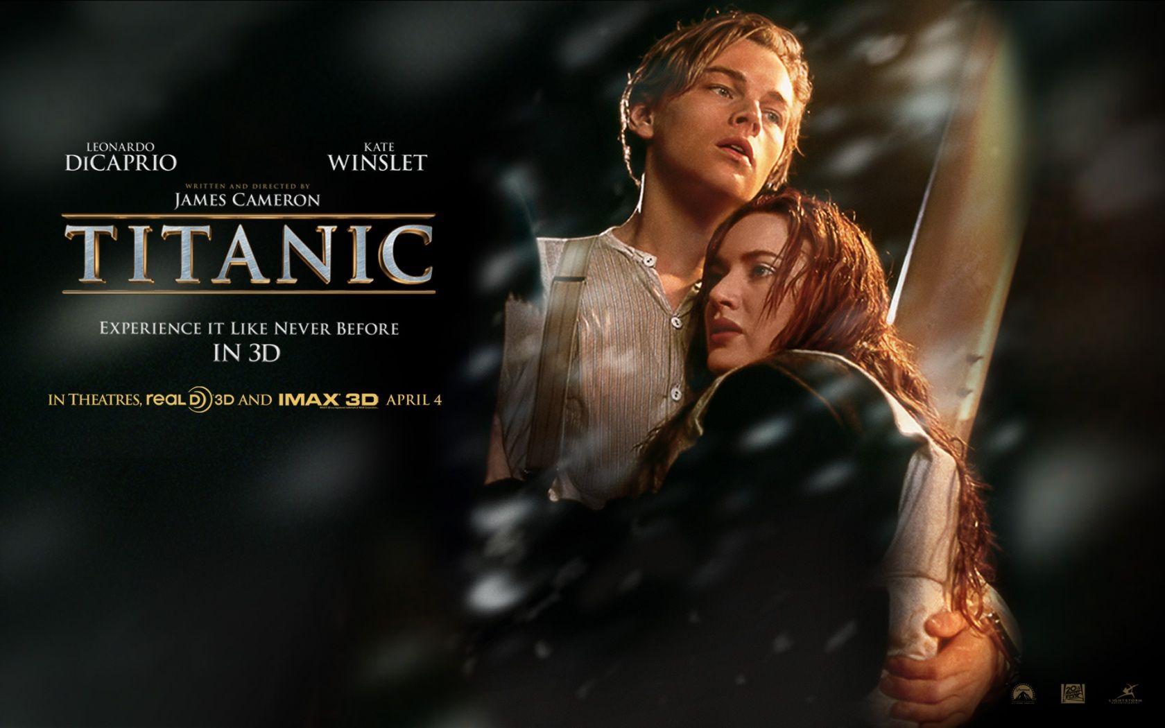 1680x1050 Titanic 3D Desktop Wallpaper FREE on