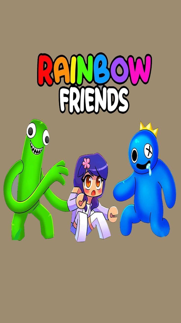 736x1308 Rainbow Friends Wallpaper