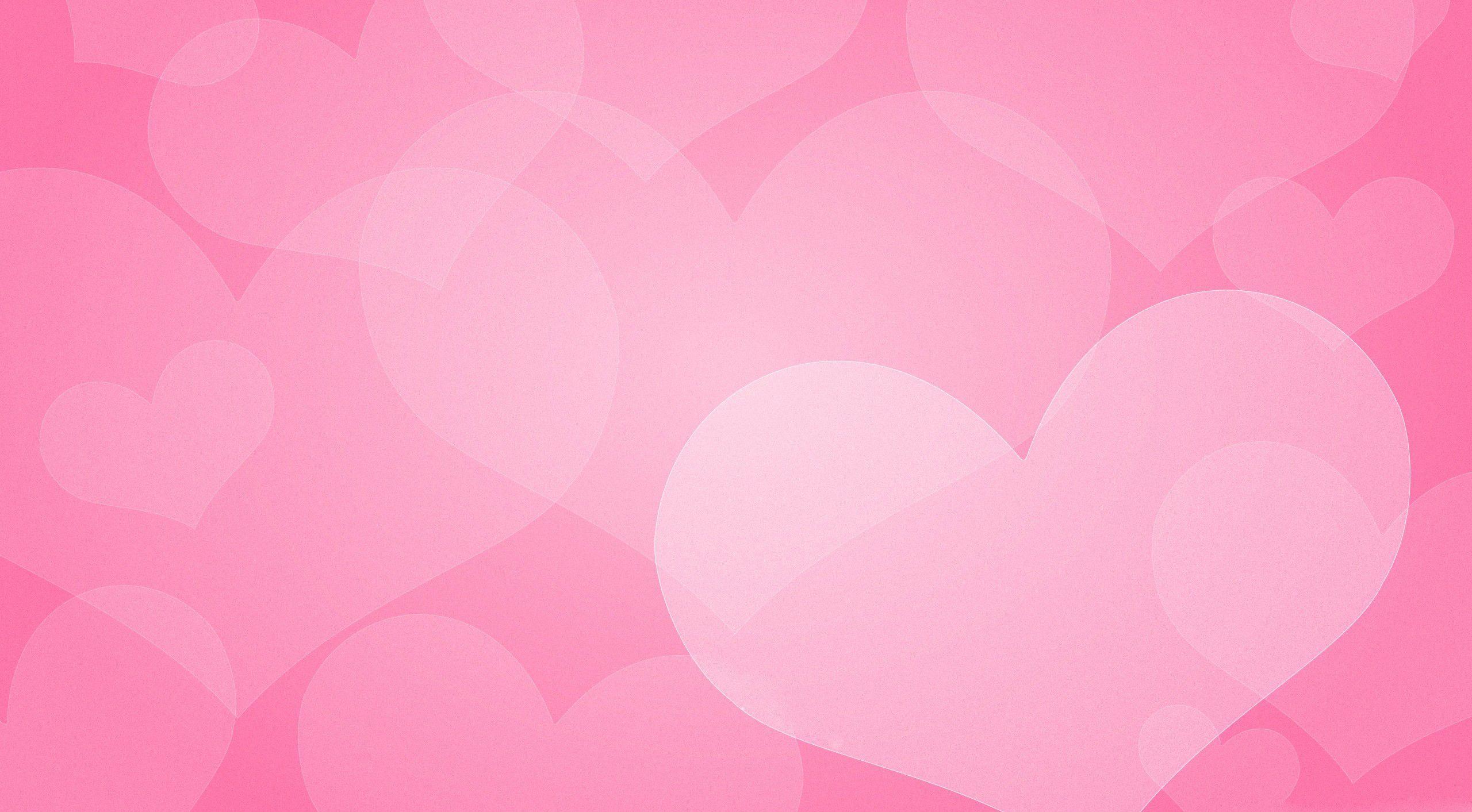Hình nền HD 2560x1413 Love Pink