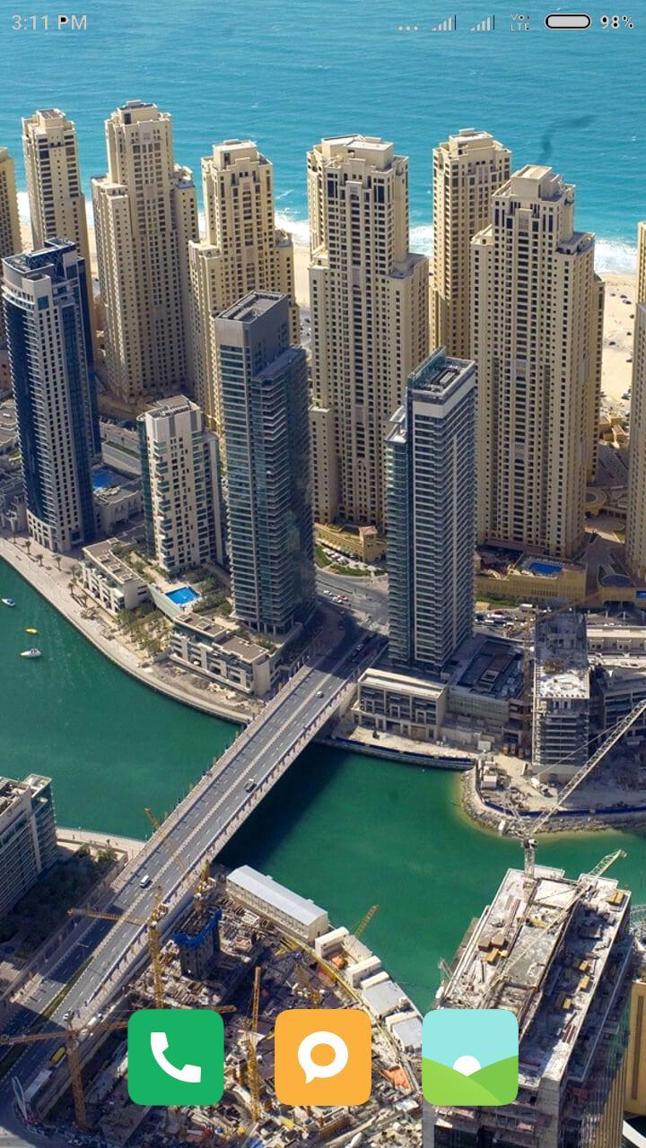 720x1280 HD Dubai Wallpaper for Android