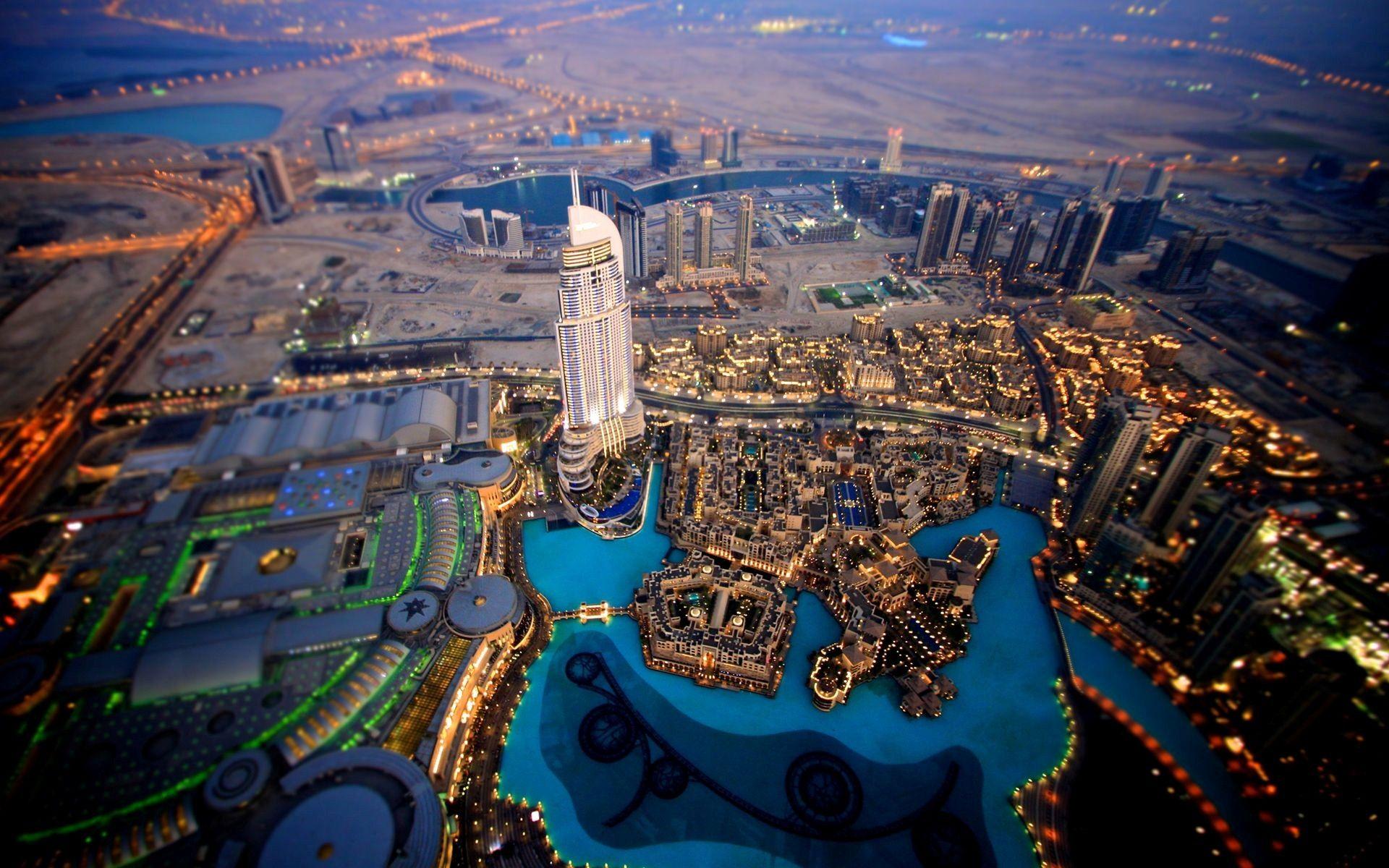 1920x1200 Burj Khalifa Dubai City in UAE HD Wallpaper