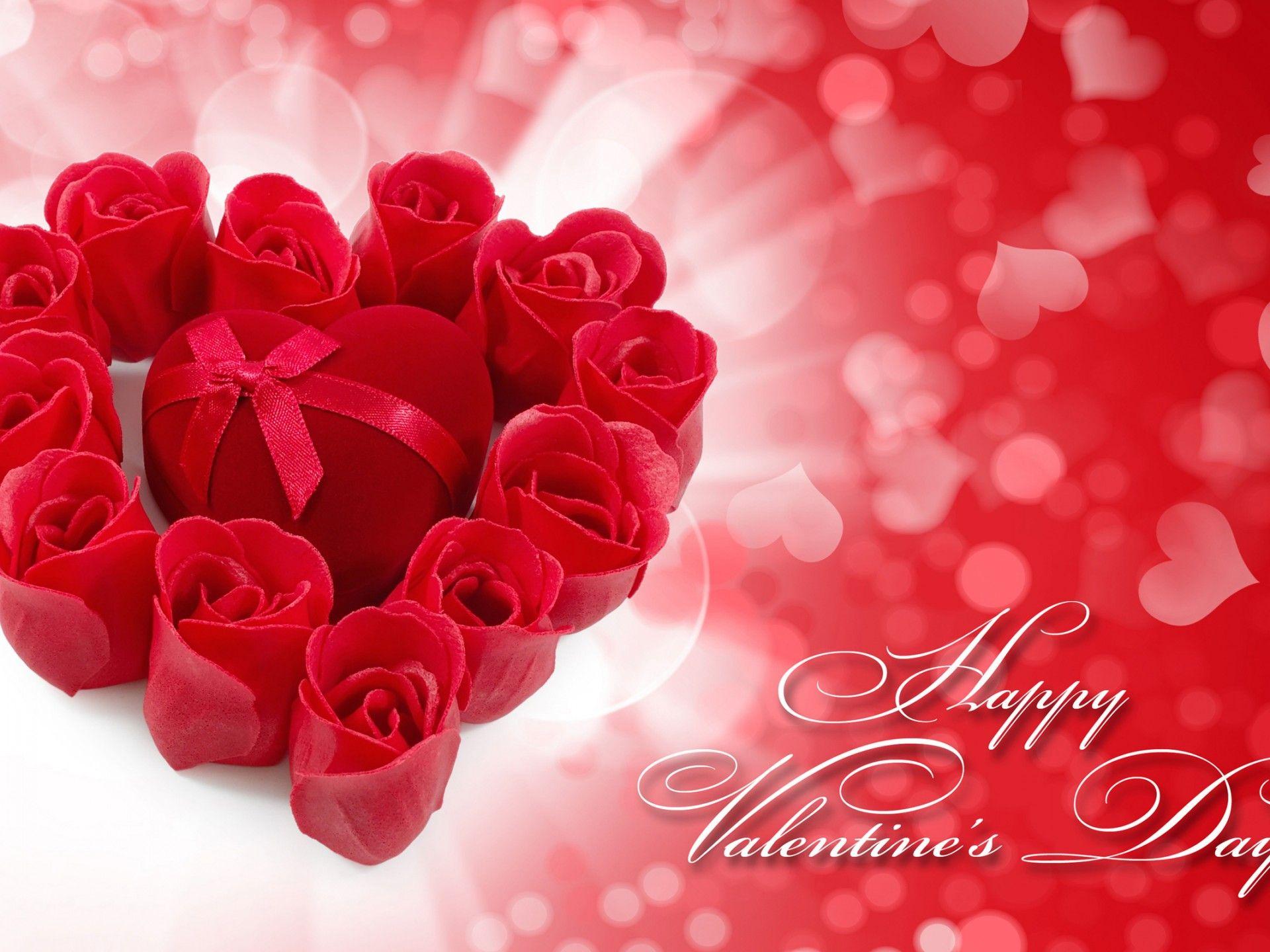 1920x1440 Wallpaper Holidays Valentine's Day Roses Wine Color Gifts