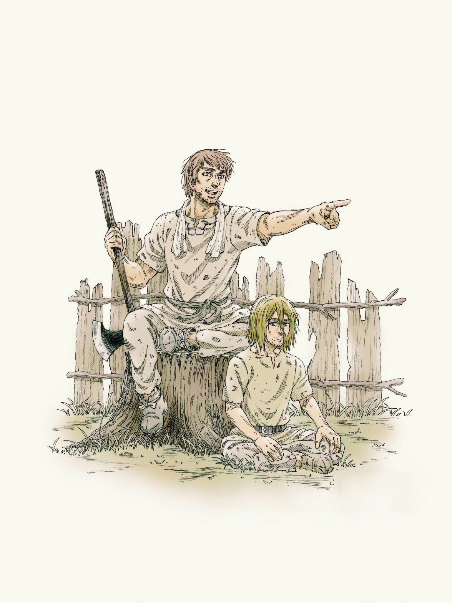1536x2048 Platon on X: “Vinland Saga” Season 2