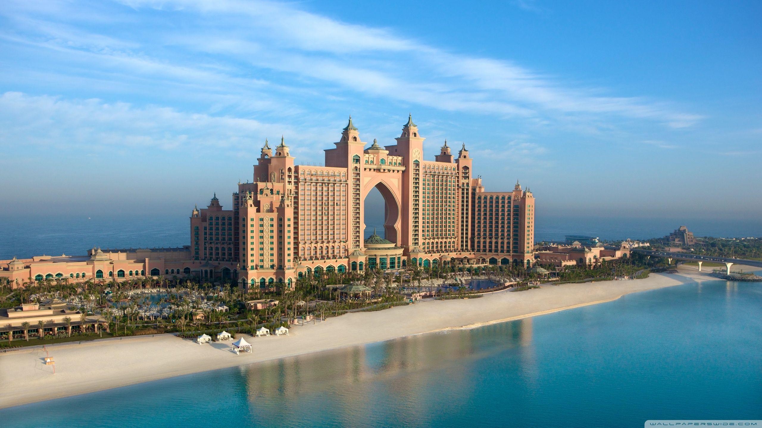 2560x1440 Atlantis Hotel Dubai ❤ 4K HD Desktop Wallpaper for 4K Ultra
