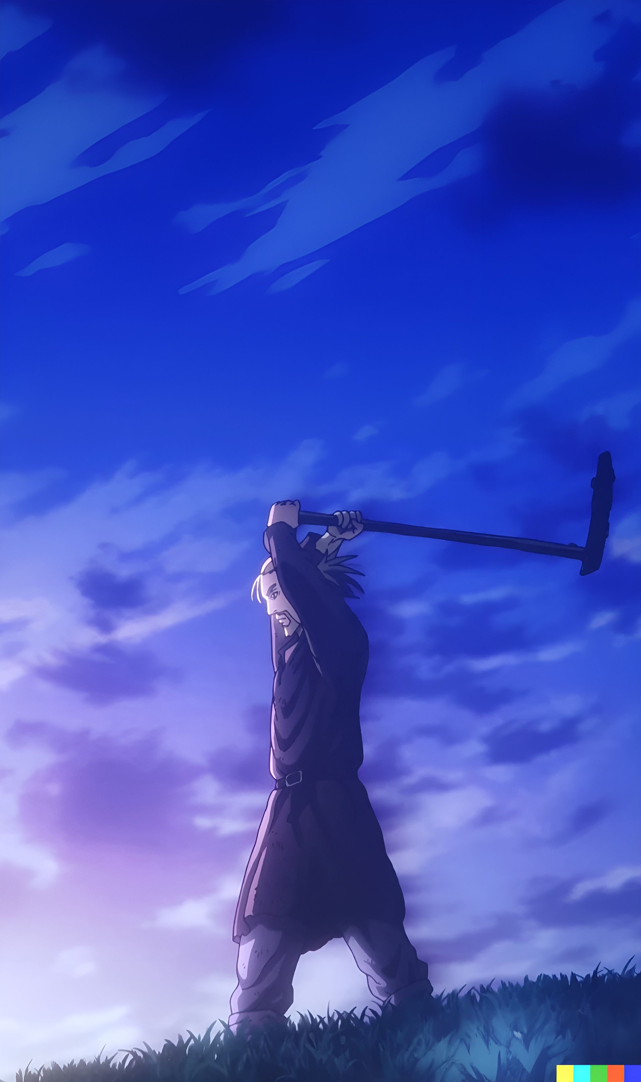 2048x3456 Thorfinn's oath phone wallpaper : r