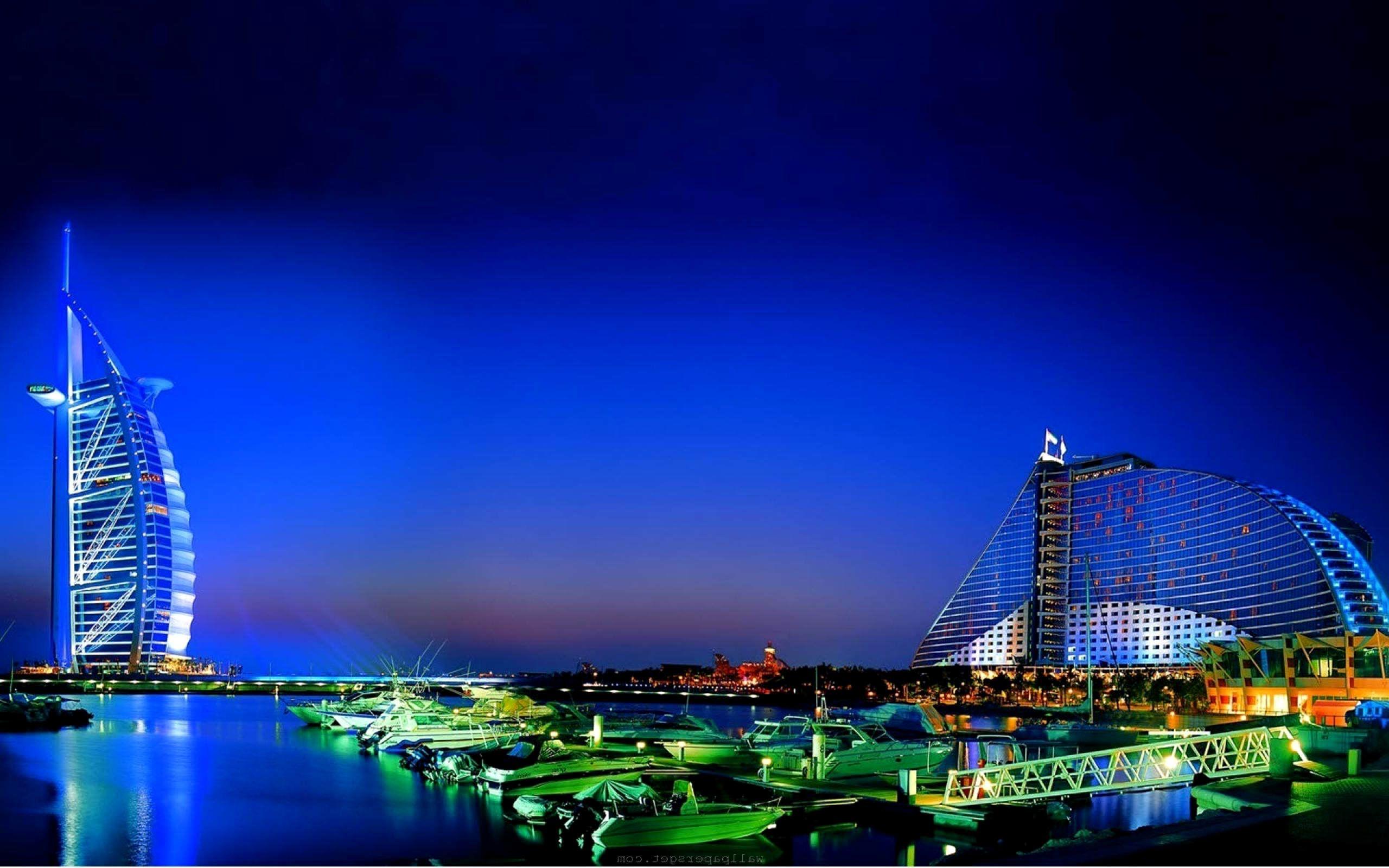 2560x1600 Dubai City Wallpaper