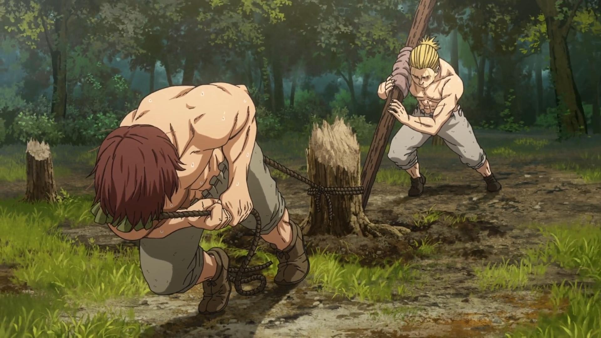 1920x1080 Vinland Saga I Want a Horse TV