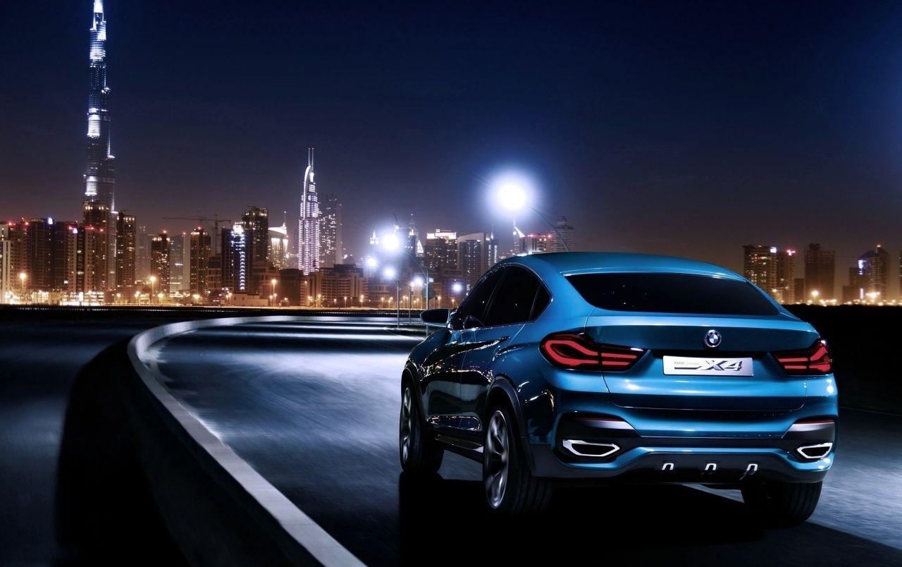1280x804 Blue BMW X4 in Dubai wallpaper. Blue BMW X4 in Dubai stock