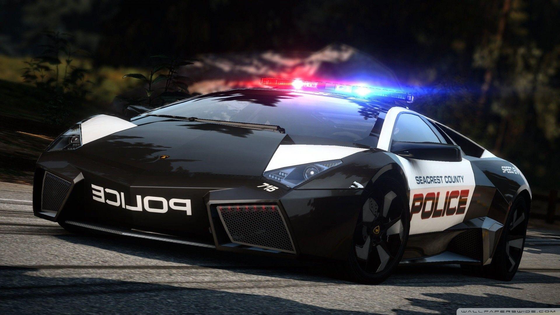 1920x1080 Police Car Wallpaper