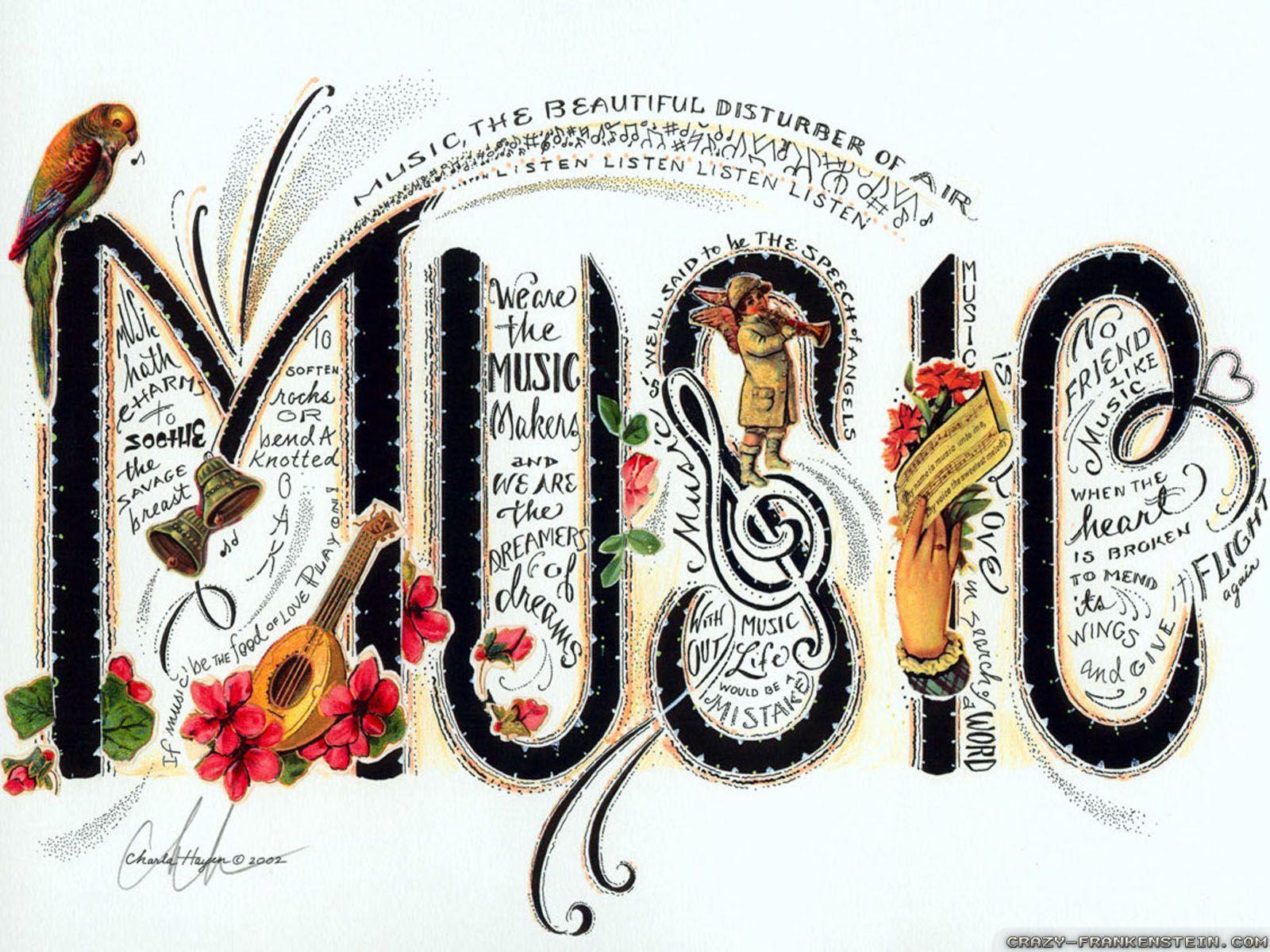 Beautiful Music Wallpapers - Top Free Beautiful Music Backgrounds -  WallpaperAccess