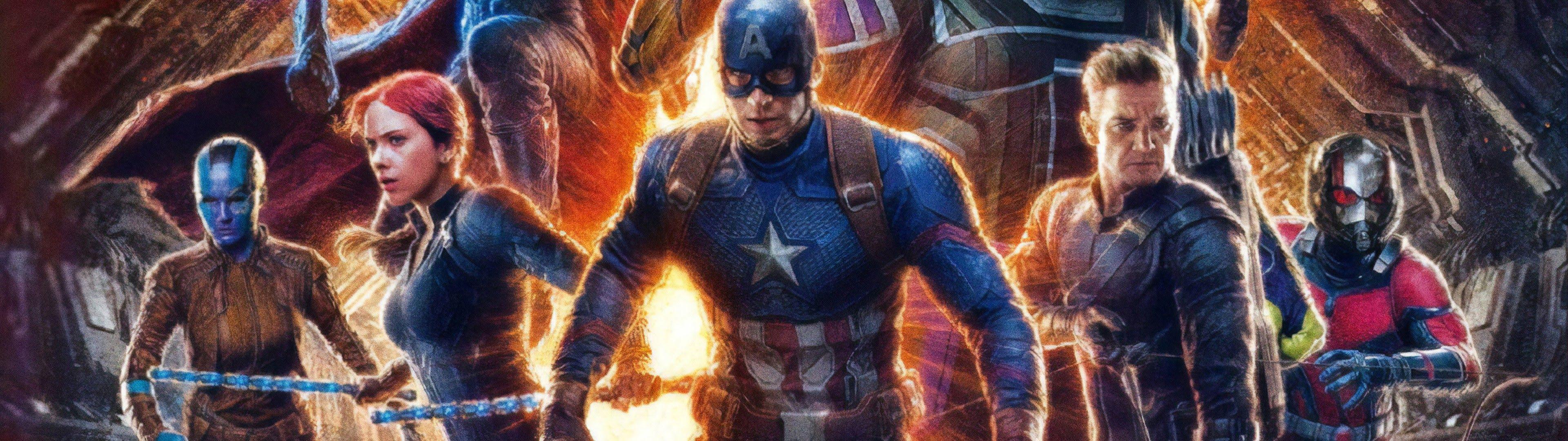 Avengers Dual Monitor Wallpapers - Top Free Avengers Dual Monitor